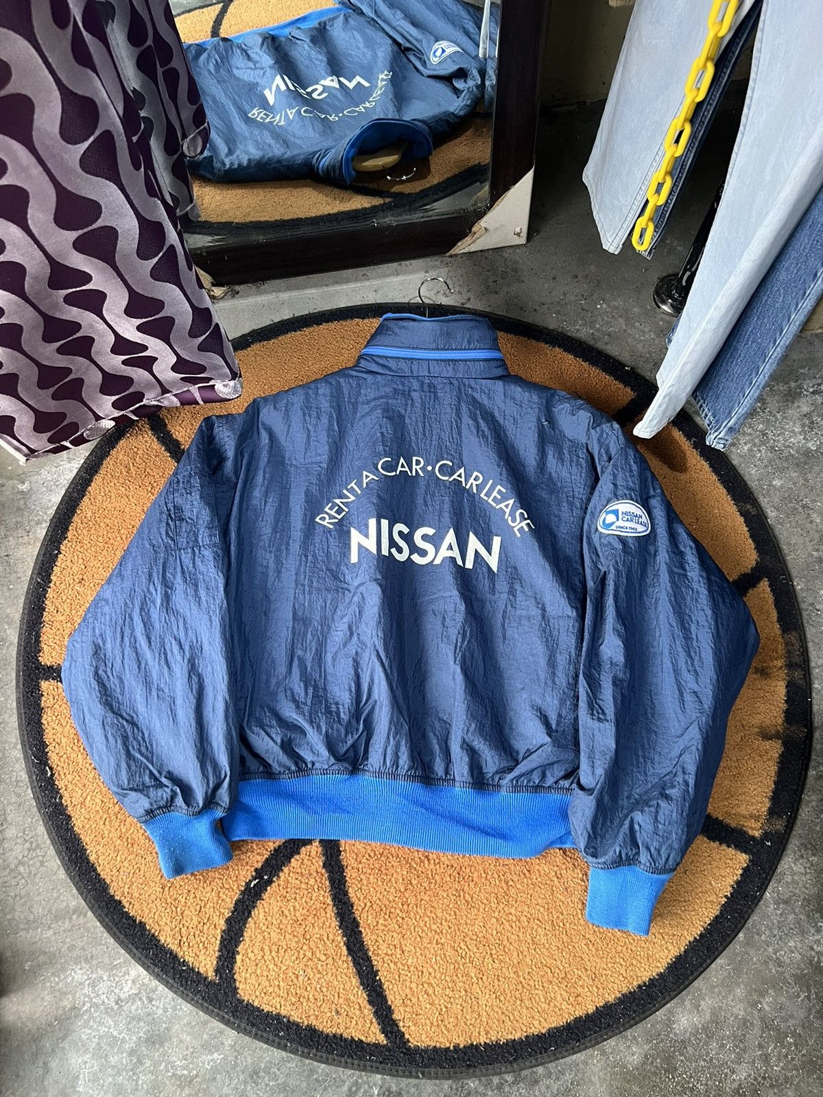 Nissan 🔥Nissan Rental Car Jacket Size US XXL / EU 58 / 5 - 1 Thumbnail