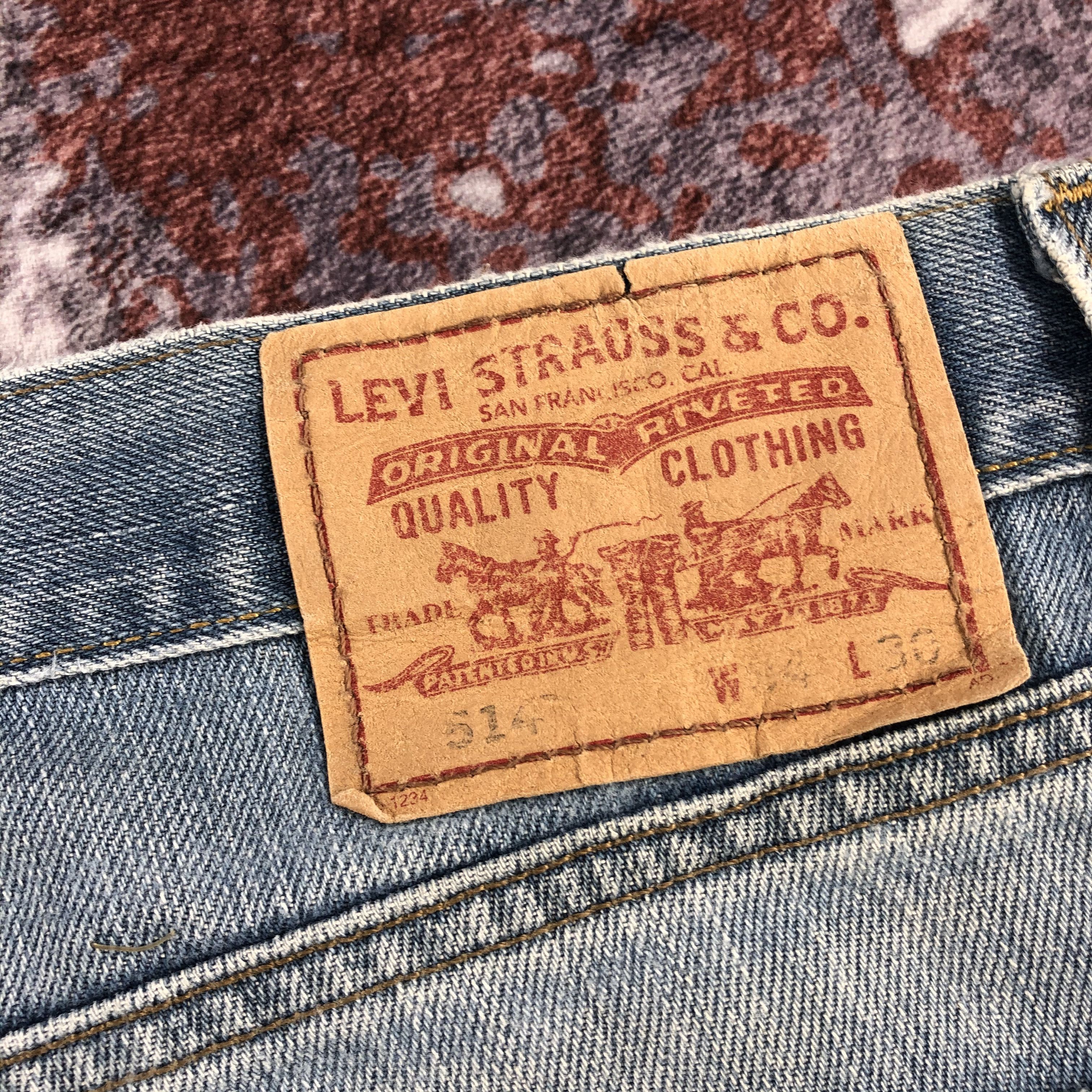 Levi's × Vintage Vintage Blue Wash Levis 514 Jeans-JM2607 Size US 36 / EU 52 - 7 Thumbnail