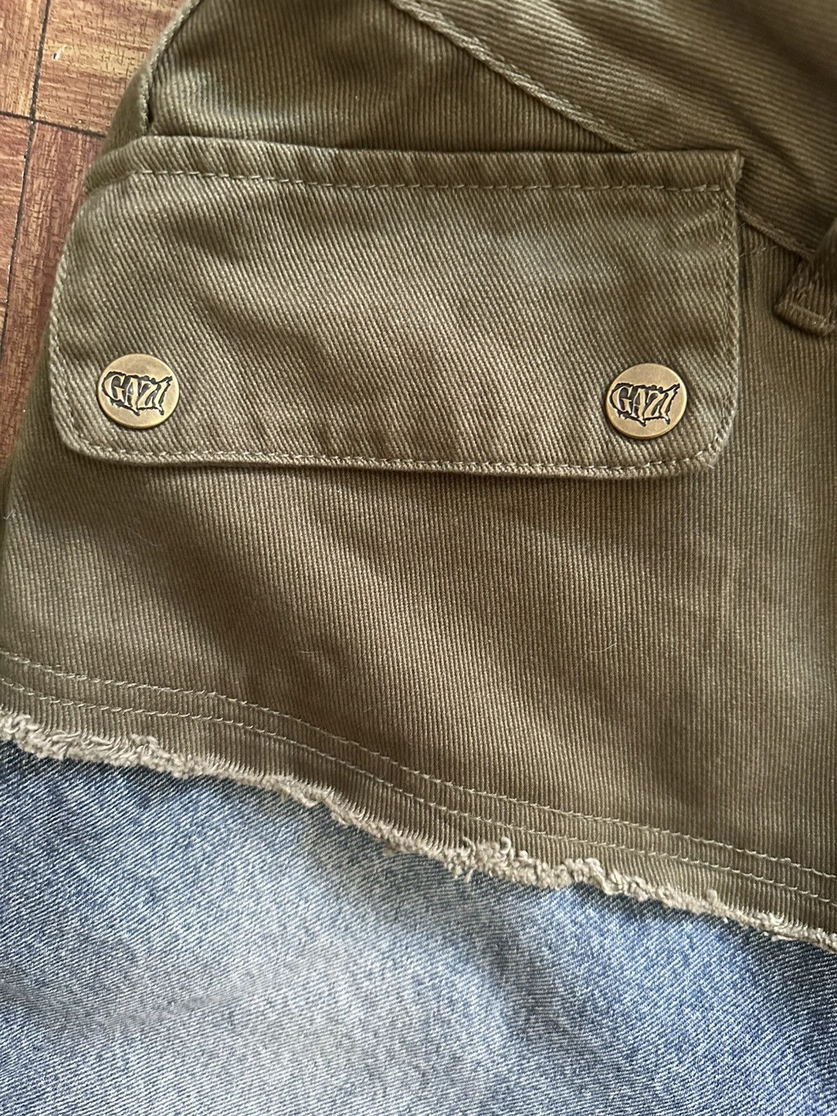 Fugazi Fugazi Hybrid Jeans Size US 34 / EU 50 - 2 Thumbnail