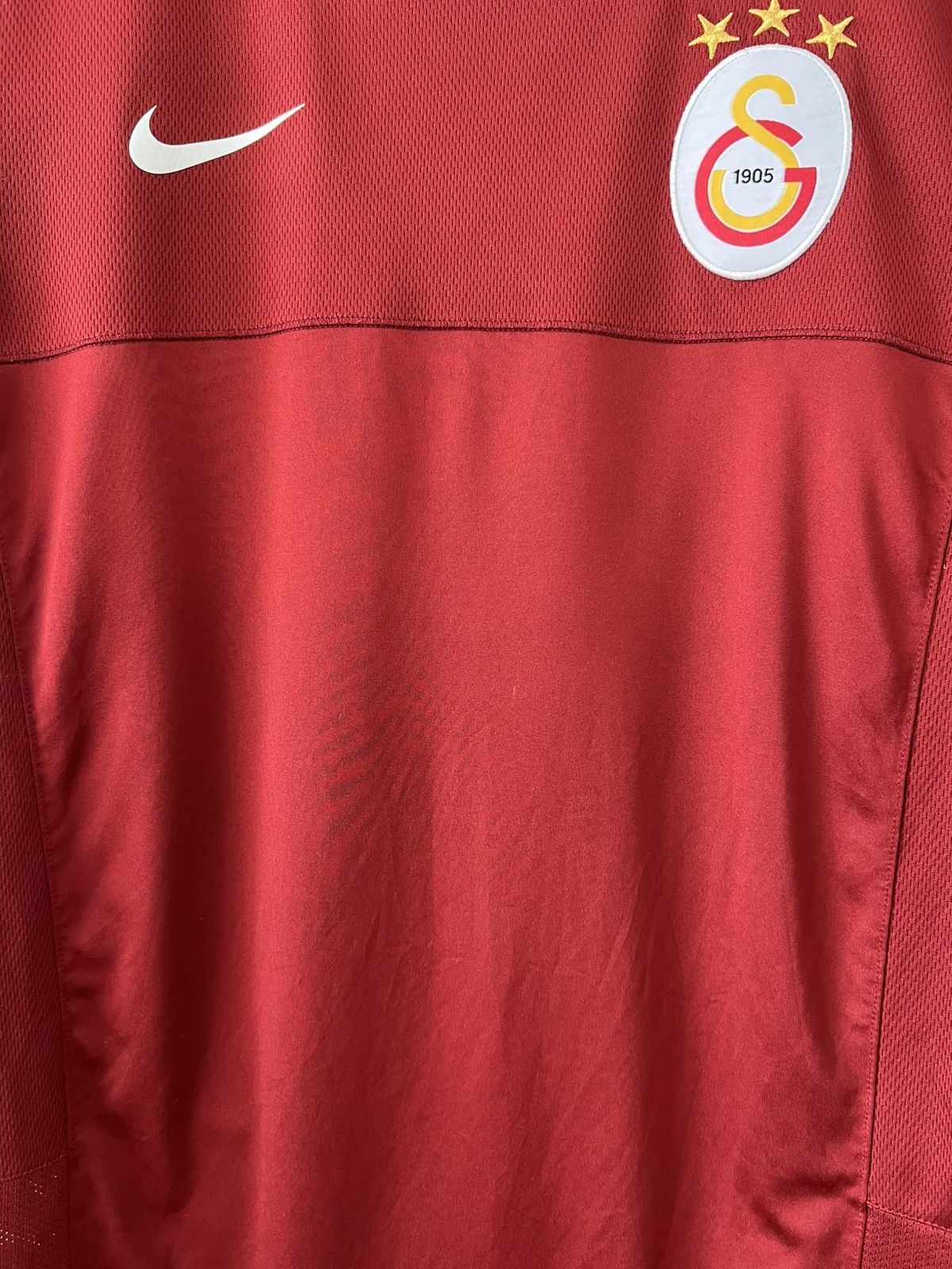 Nike Rare Nike Galatasaray 2012-13 training soccer jersey shirt M Size US M / EU 48-50 / 2 - 10 Thumbnail