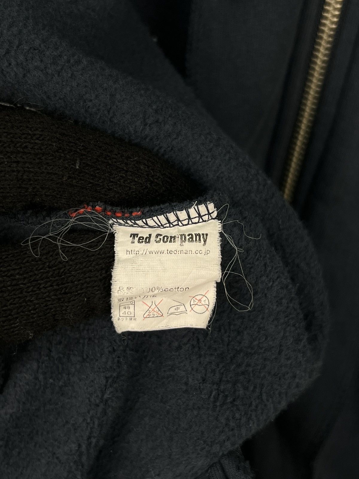 Tedman × Vintage Vintage Ted Company Tedman’s U.S Air Force Hoodie Size US L / EU 52-54 / 3 - 12 Thumbnail
