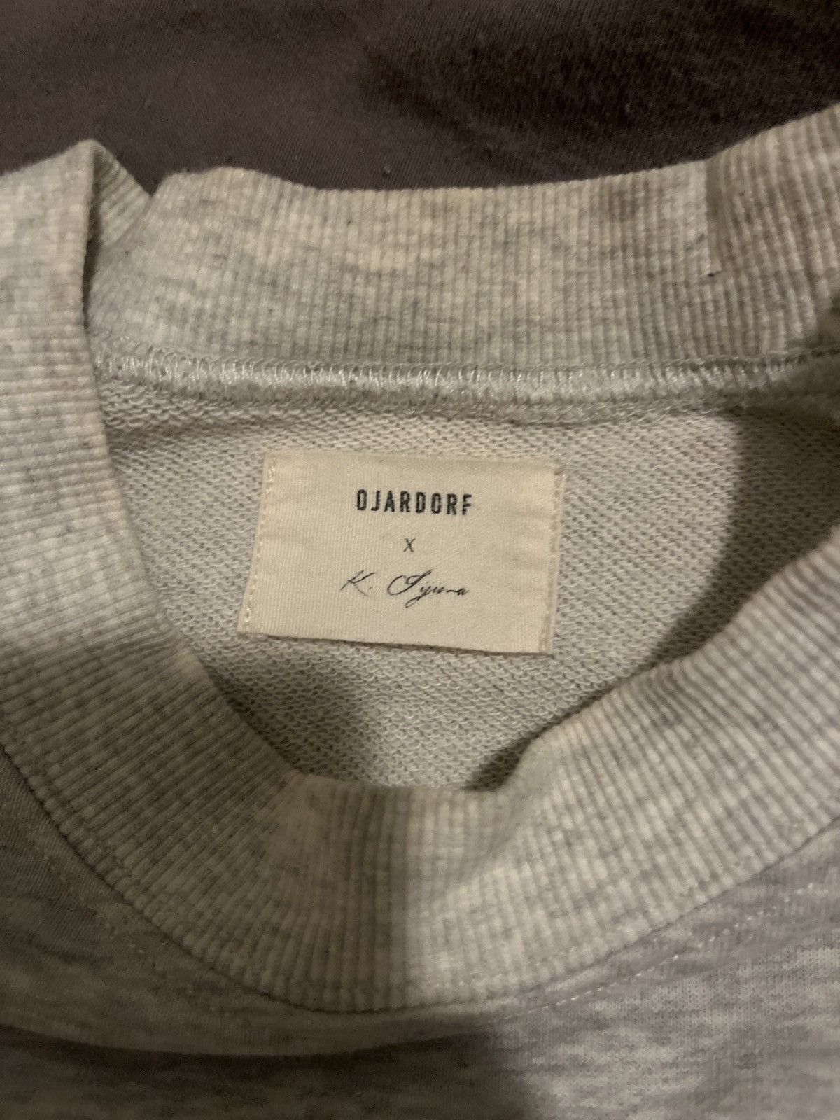 Ojardorf Artisian crewneck by Ken Ijima Size US XL / EU 56 / 4 - 2 Thumbnail