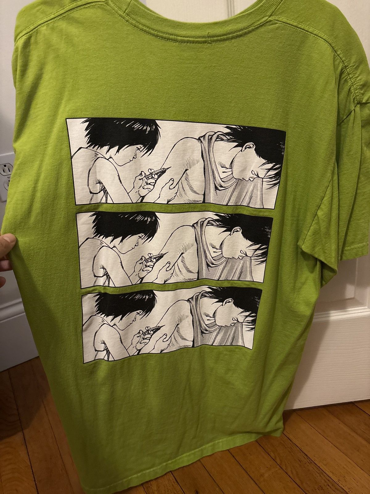 Supreme x Akira