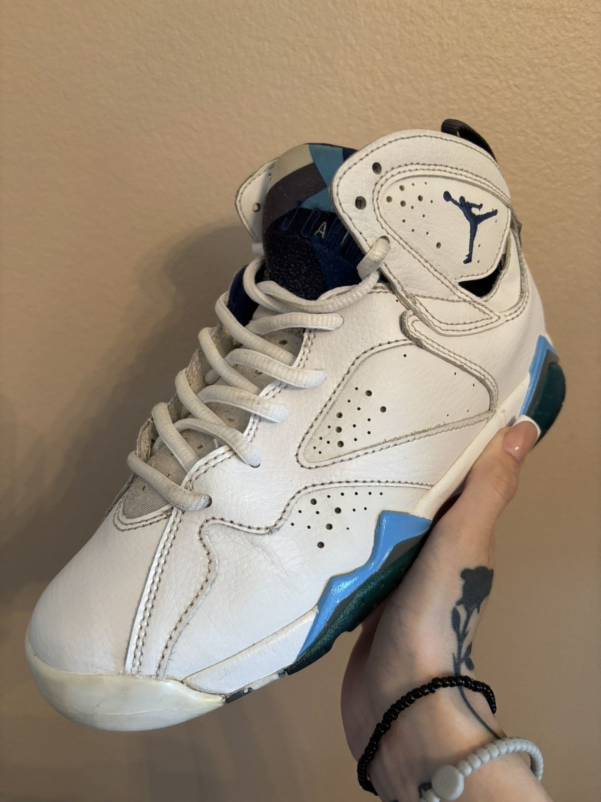 Jordan Brand Air Jordan 7 BG 'French Blue' Size US 6 / IT 36 - 1 Thumbnail
