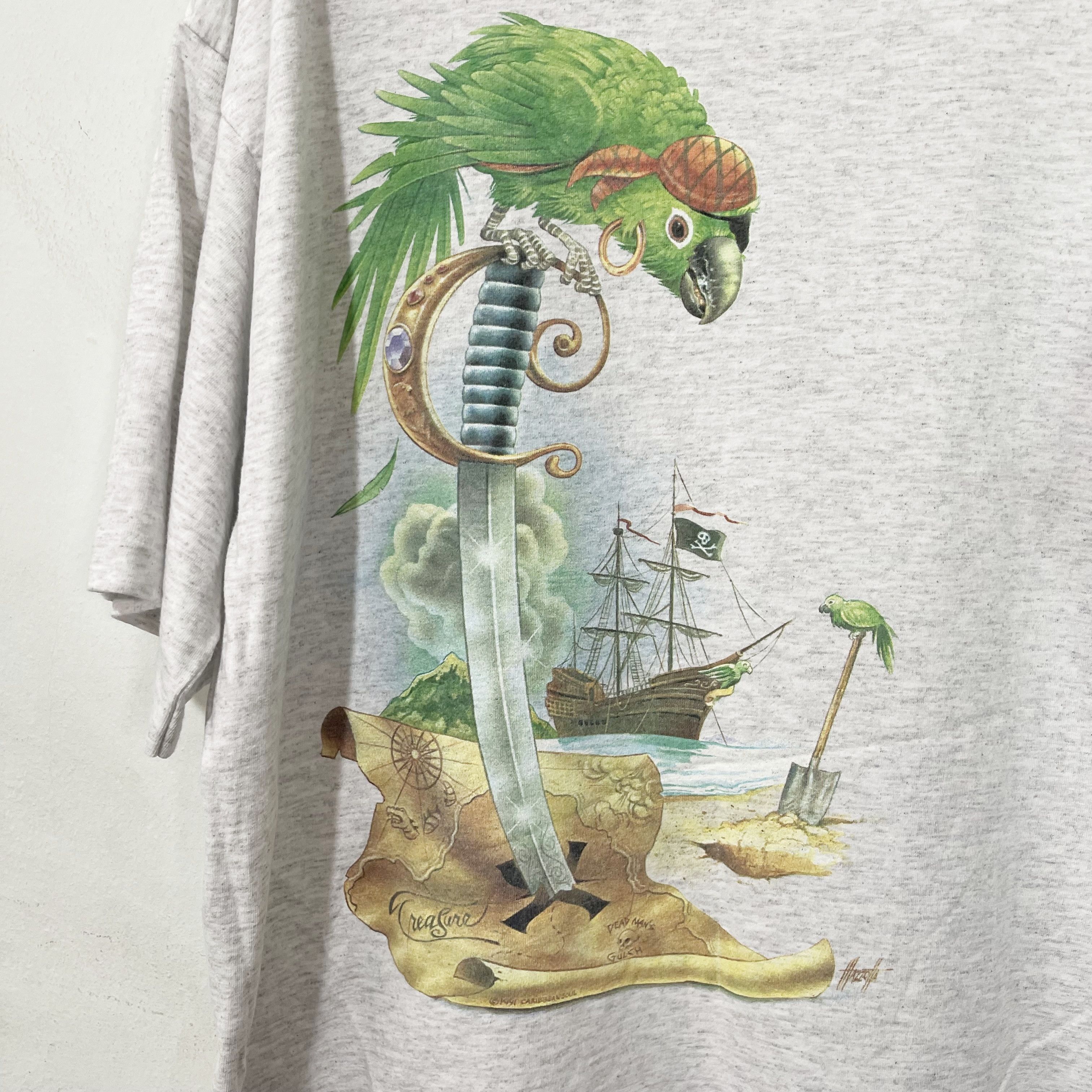 Caribbean Vintage 1991 Caribbean Soul Shirt Size US XXL / EU 58 / 5 - 4 Thumbnail