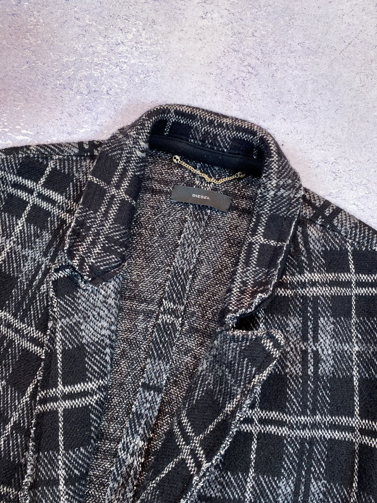Designer × Diesel Diesel Double Breasted Wool Coats Size Medium Size M / US 6-8 / IT 42-44 - 9 Thumbnail