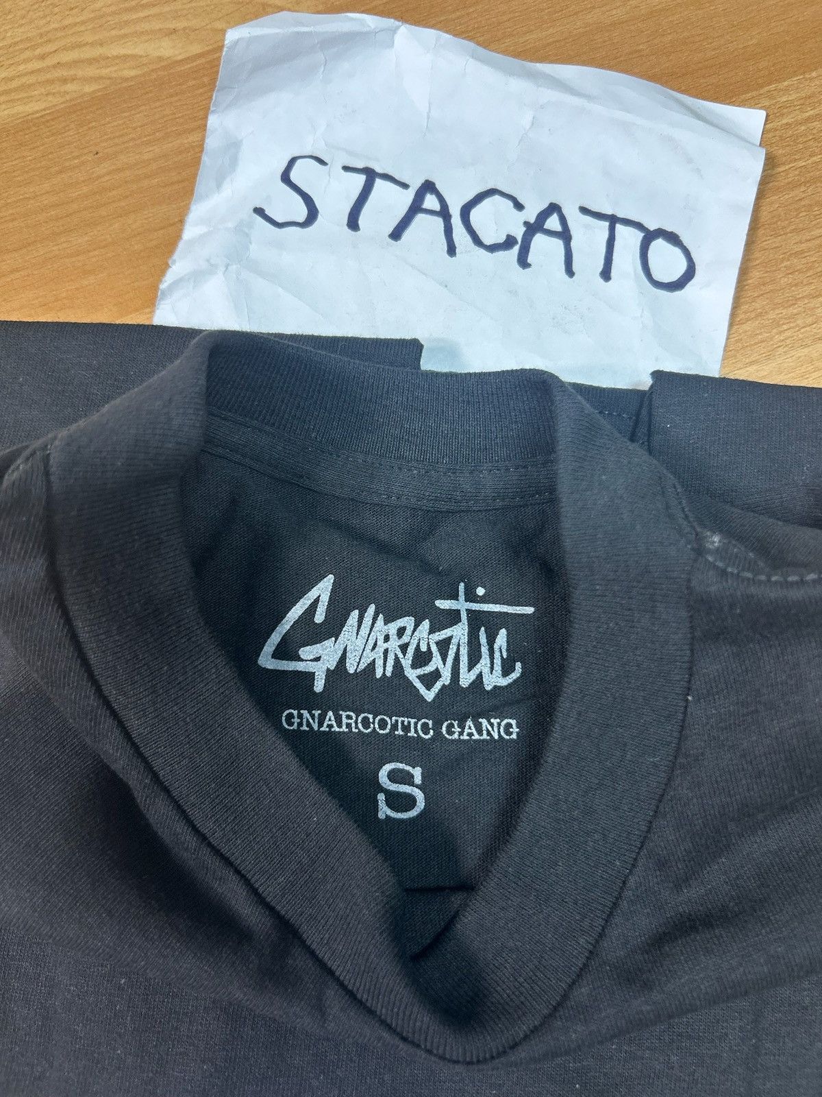 Gnarcotic Gnarcotic Lil Gnar Naruto Sasuke Tee Black Size US S / EU 44-46 / 1 - 4 Thumbnail