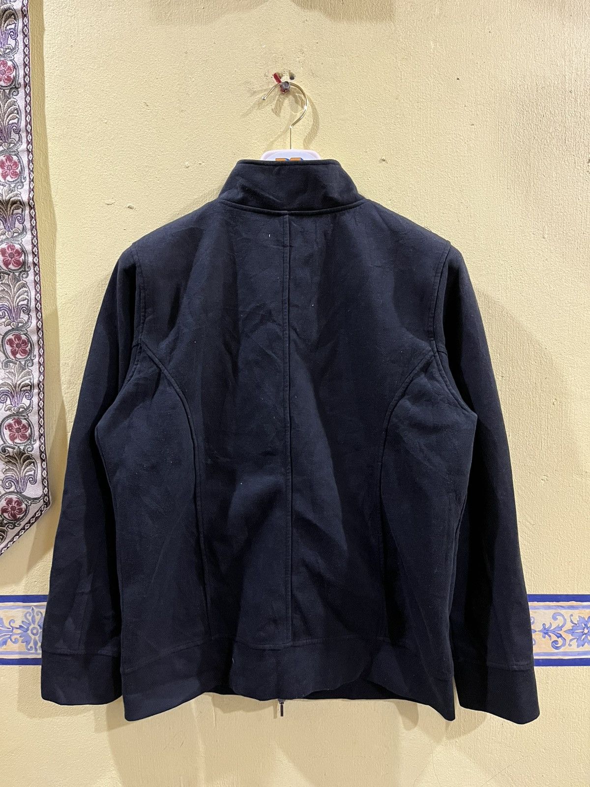 Vintage Real words south distric black zip-up jacket Size US L / EU 52-54 / 3 - 2 Thumbnail