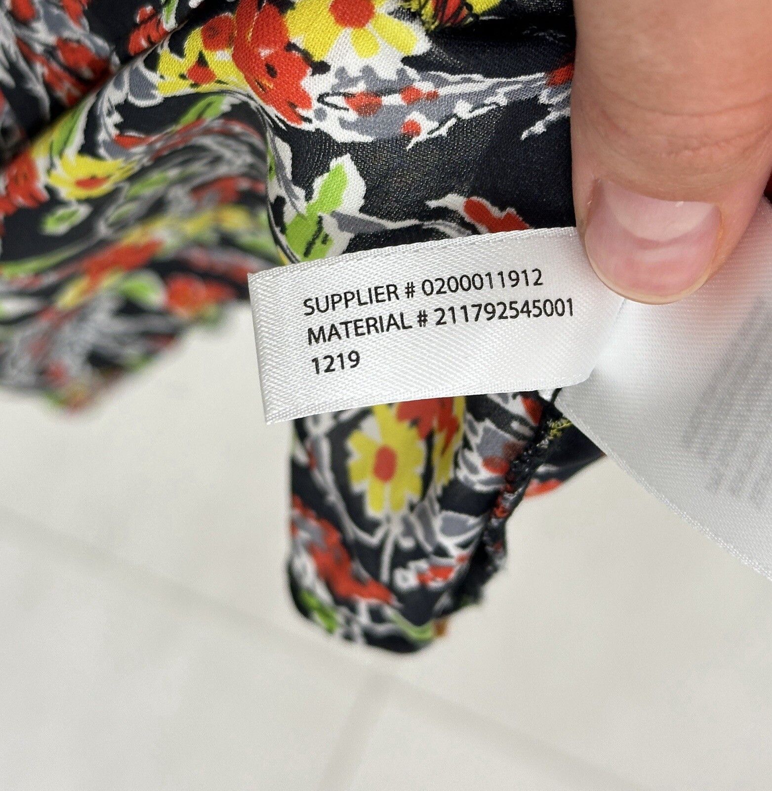 Polo Ralph Lauren Polo Ralph Lauren Silk Viscose Floral Print Dress V-neck Size M / US 6-8 / IT 42-44 - 14 Thumbnail