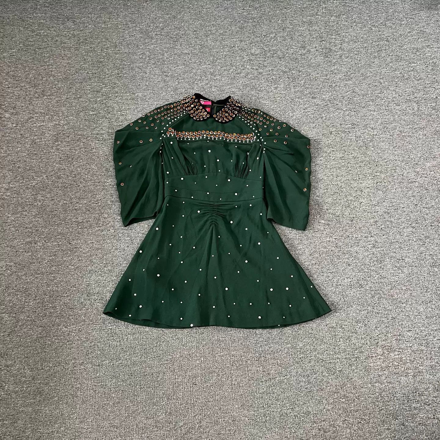 Miu Miu Miu Miu Limited Edition Crystal Dress Size S / US 4 / IT 40 - 1 Thumbnail