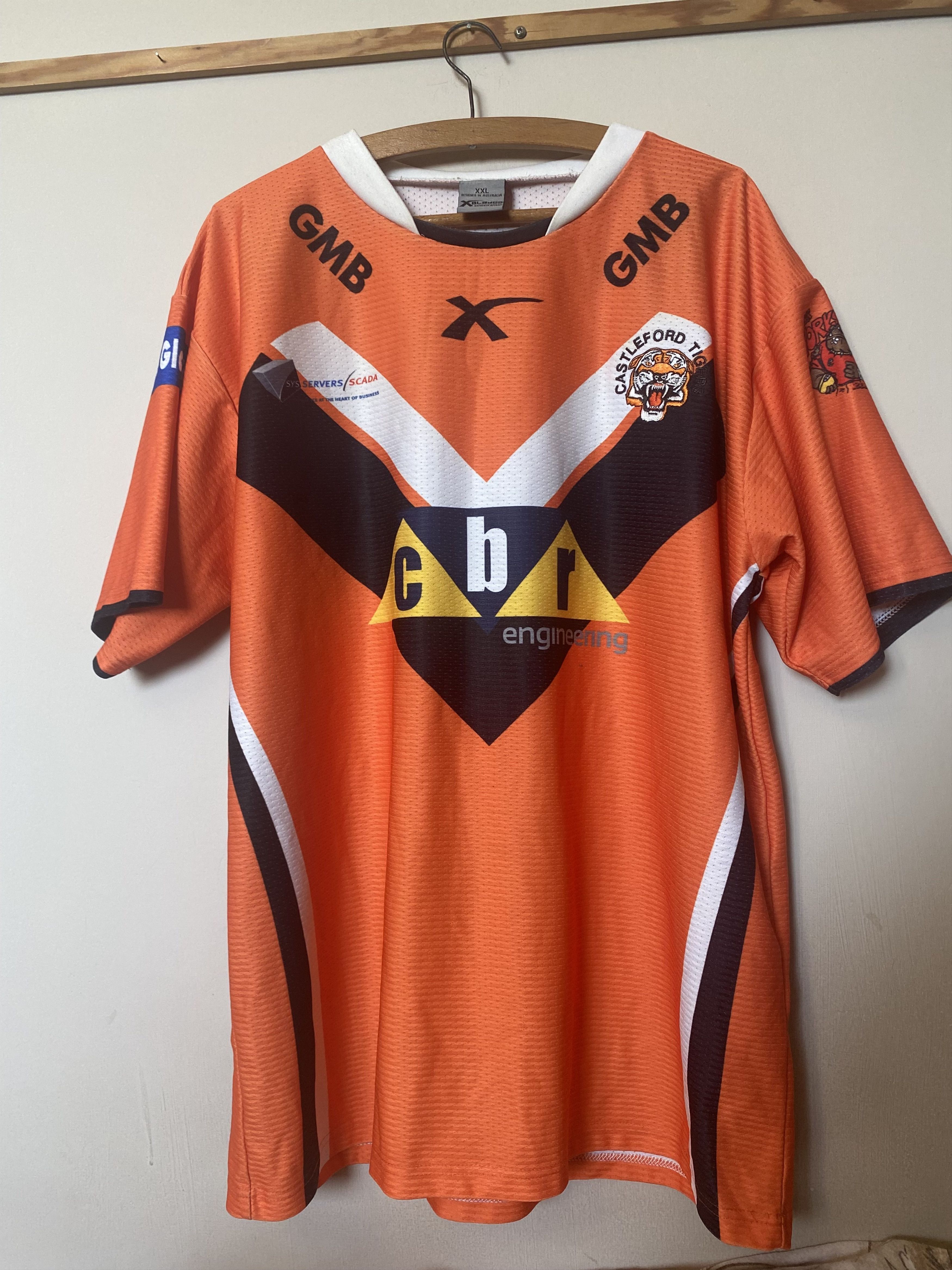 Other Rugby Jersey CASTLEFORD TIGERS - XXL - Xblades - UNIQUE Size US XXL / EU 58 / 5 - 1 Thumbnail