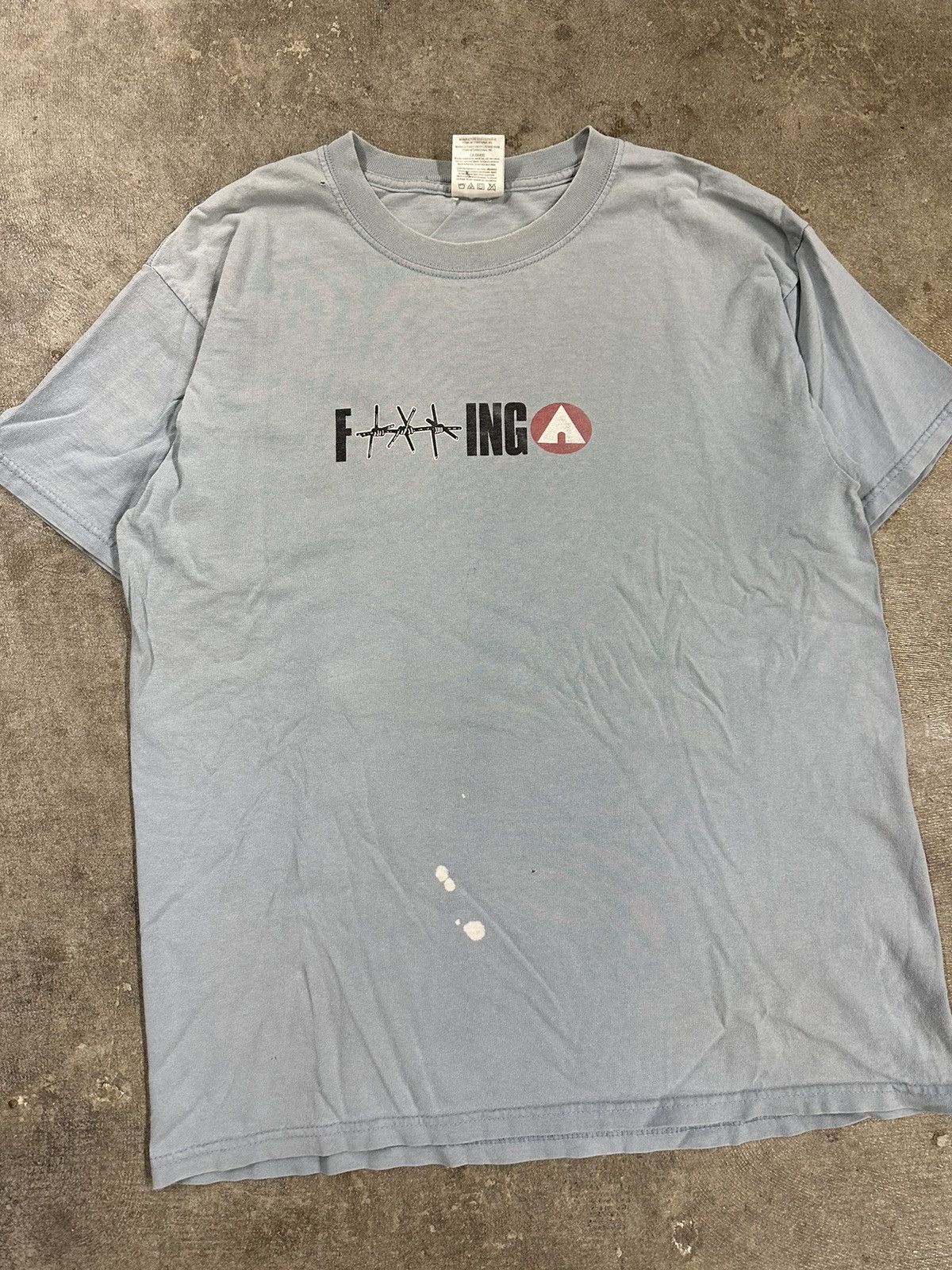 Airwalk Vintage 90s Airwalk F***ING Skater Grunge T-Shirt RARE Size US L / EU 52-54 / 3 - 3 Thumbnail