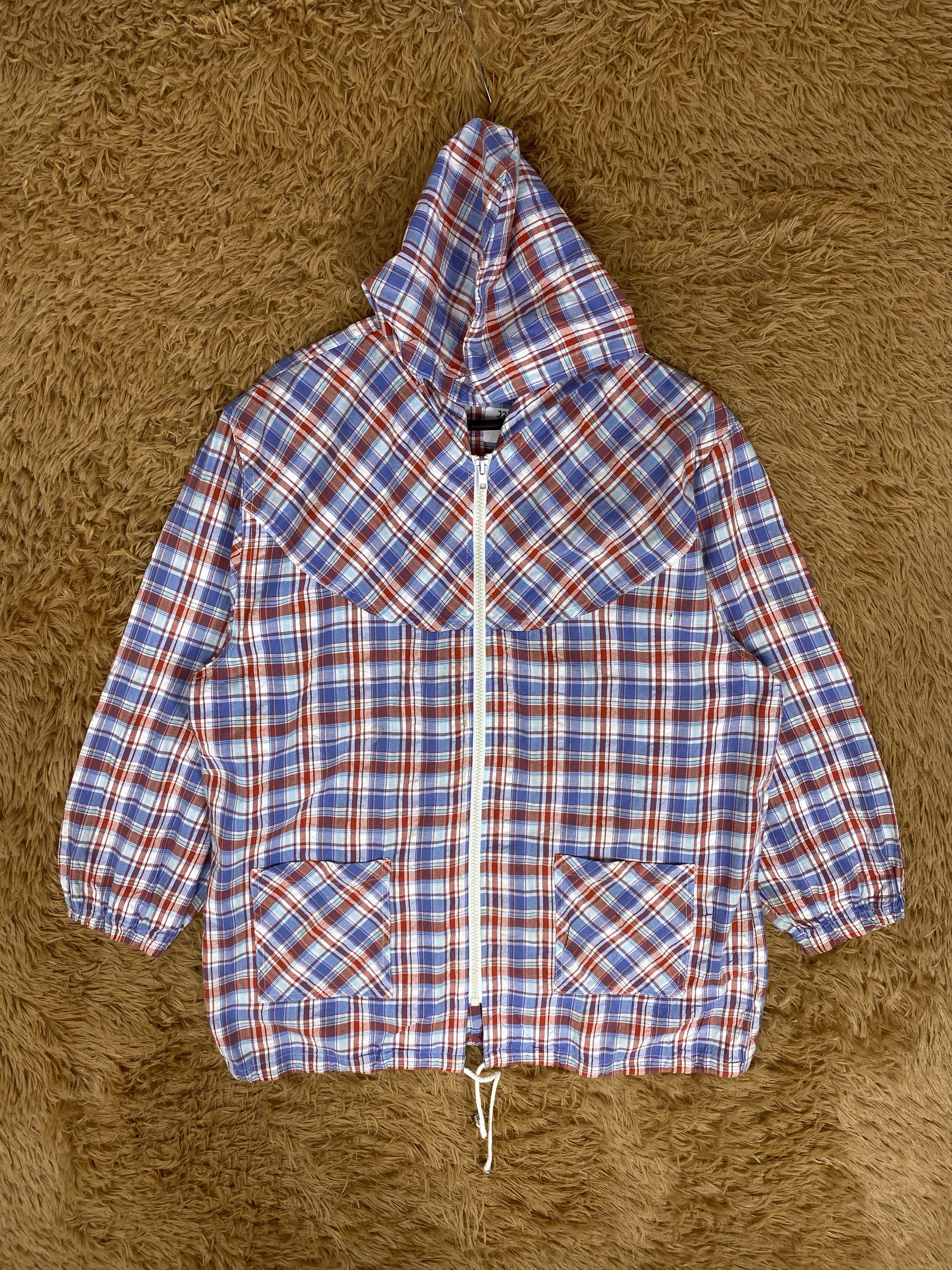 Japanese Brand × Vintage Vintage Splendid Flannel Hoodie Jacket Size US S / EU 44-46 / 1 - 1 Thumbnail