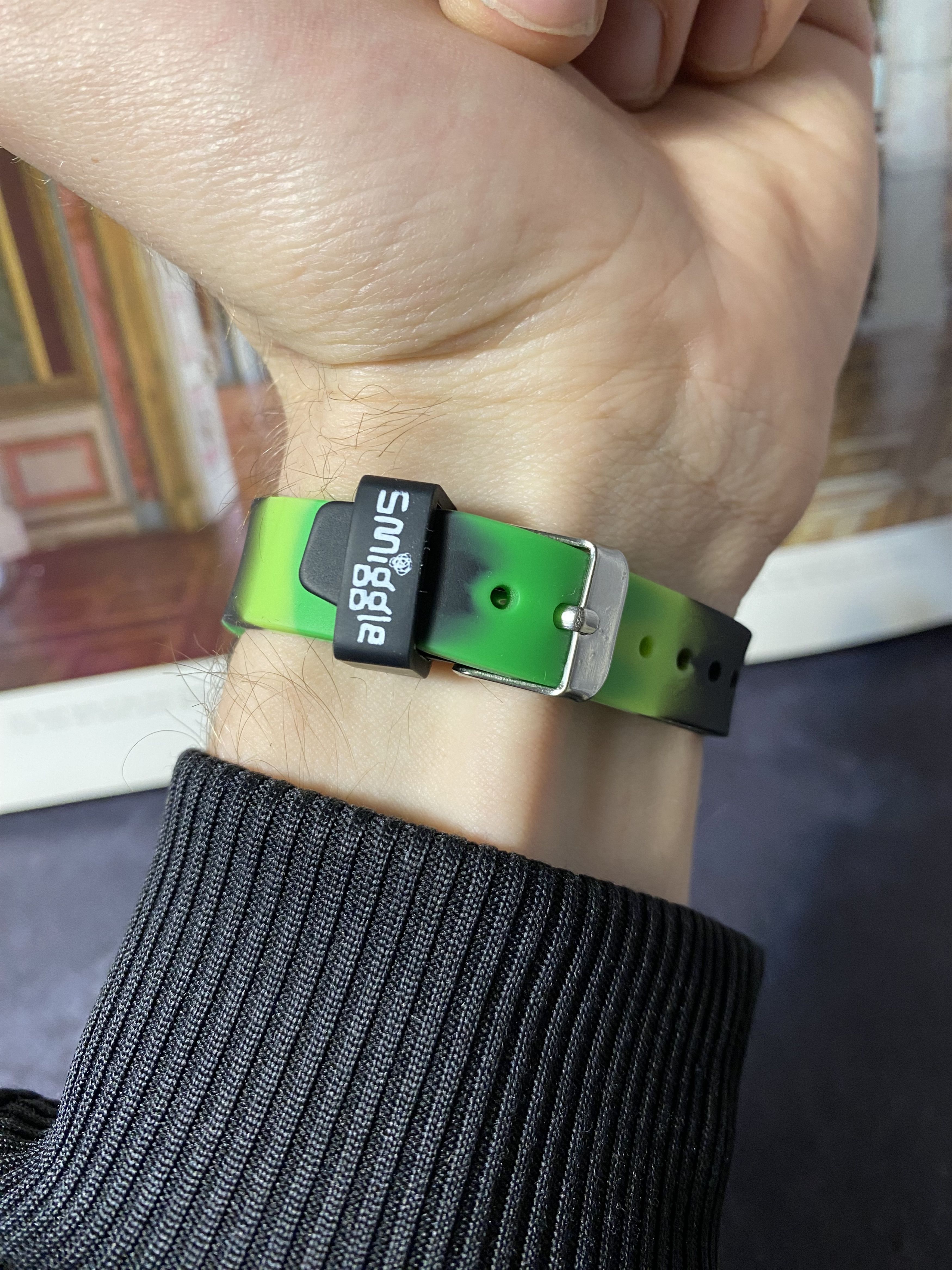 Jewelry × Vintage Futuristic Smiggle Watch - Bright Style Size ONE SIZE - 10 Thumbnail