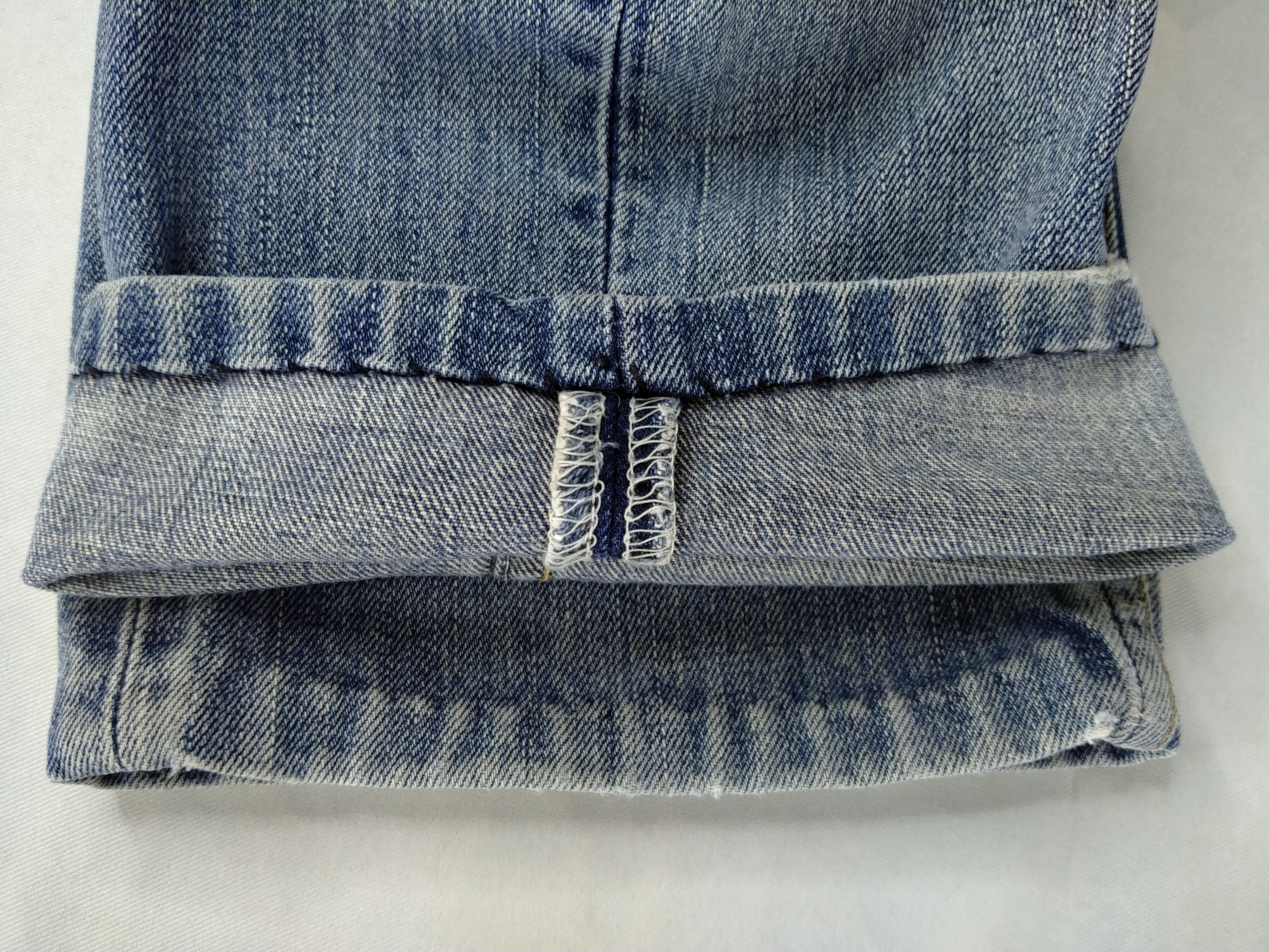 Levi's Light Indigo Vintage Levi's 505 Jeans 31x27 Denim -JN875 Size US 31 - 11 Thumbnail