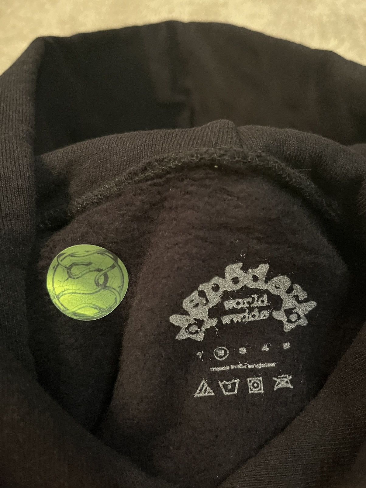 Sp5der Sp5der Souvenir Hoodie Size US M / EU 48-50 / 2 - 3 Thumbnail