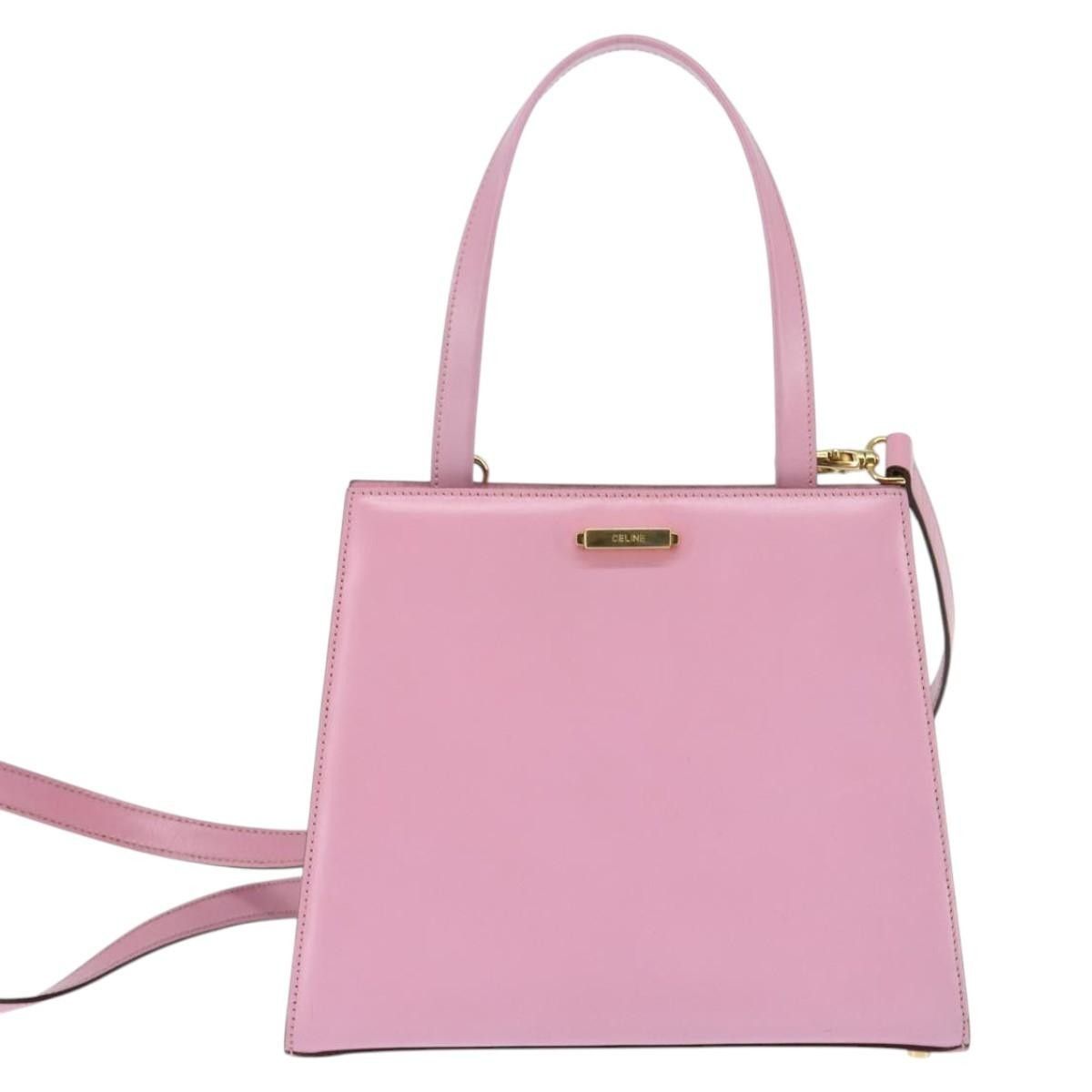 Celine Celine Handbag Leather Size ONE SIZE - 1 Thumbnail
