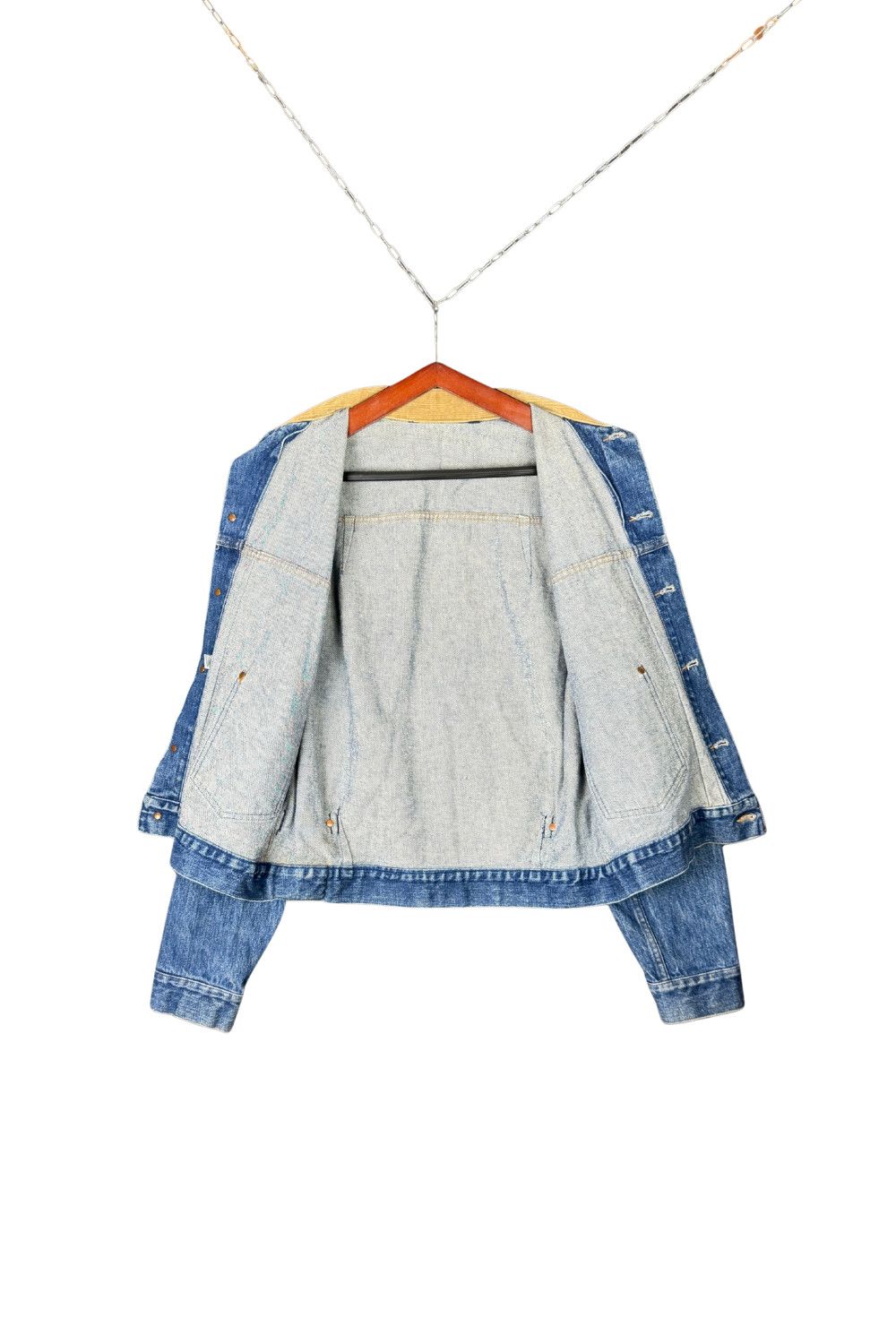 Polo Ralph Lauren 90s PRL Western Denim Jacket Cowboy Workwear Size US L / EU 52-54 / 3 - 3 Thumbnail