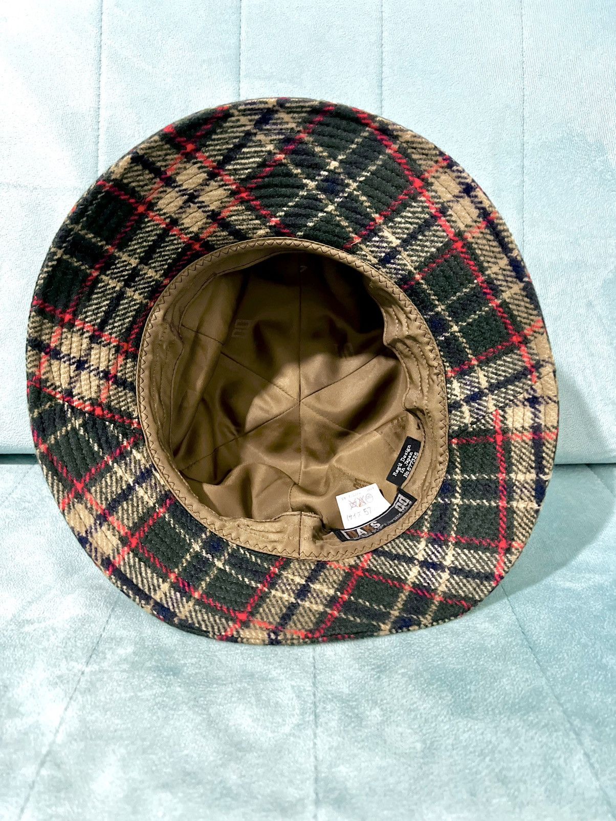 DAKS Vintage DAKS Bucket Hat Size ONE SIZE - 2 Thumbnail