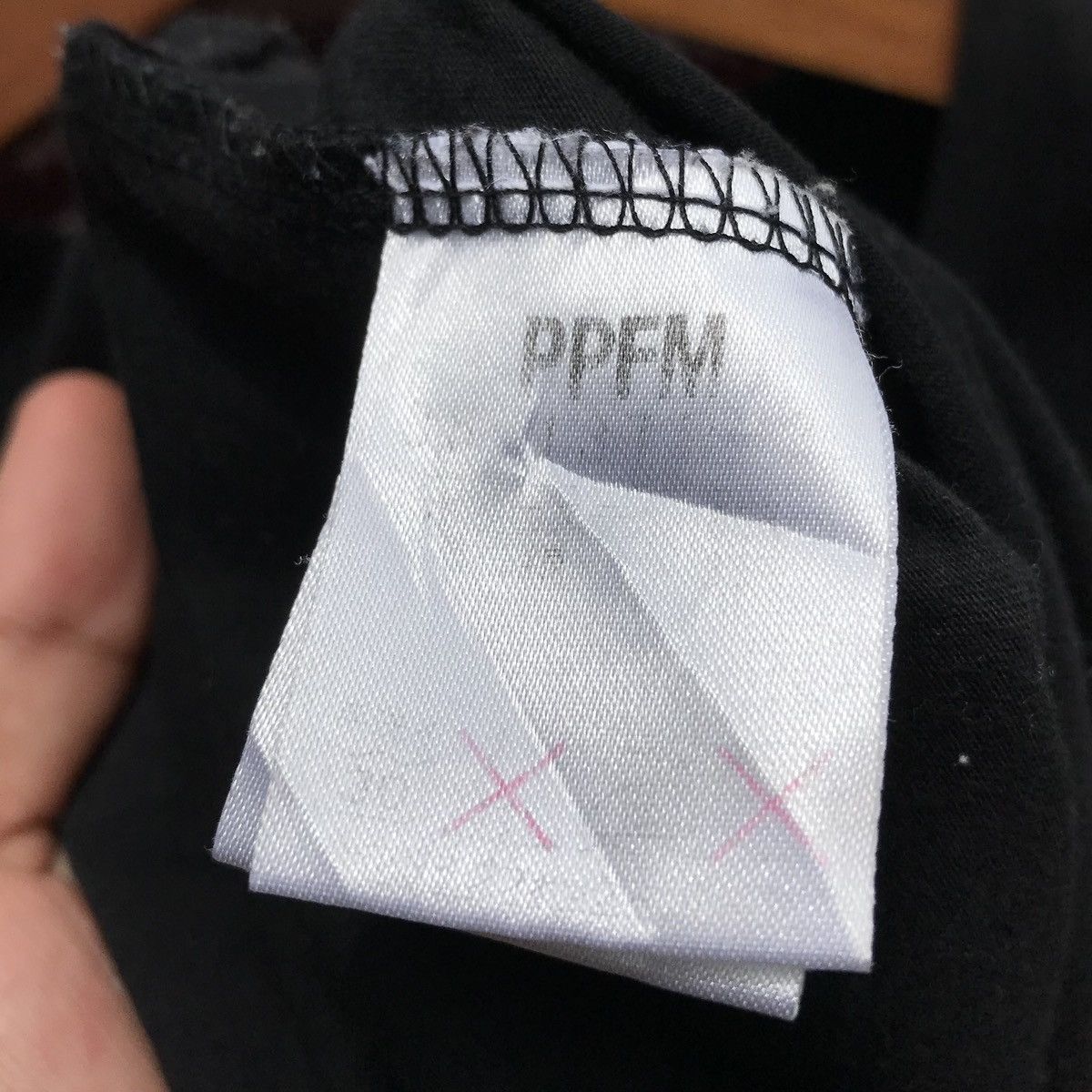 PPFM PPFM Japanese Brand Tee Vintage PPFM Size US S / EU 44-46 / 1 - 11 Thumbnail