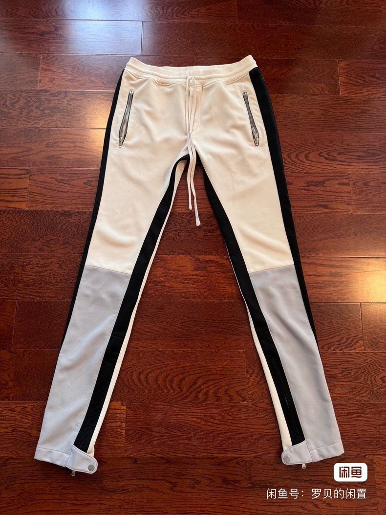 Fear of God Fear of God Limited off-white patchwork school pants Size US 34 / EU 50 - 1 Thumbnail