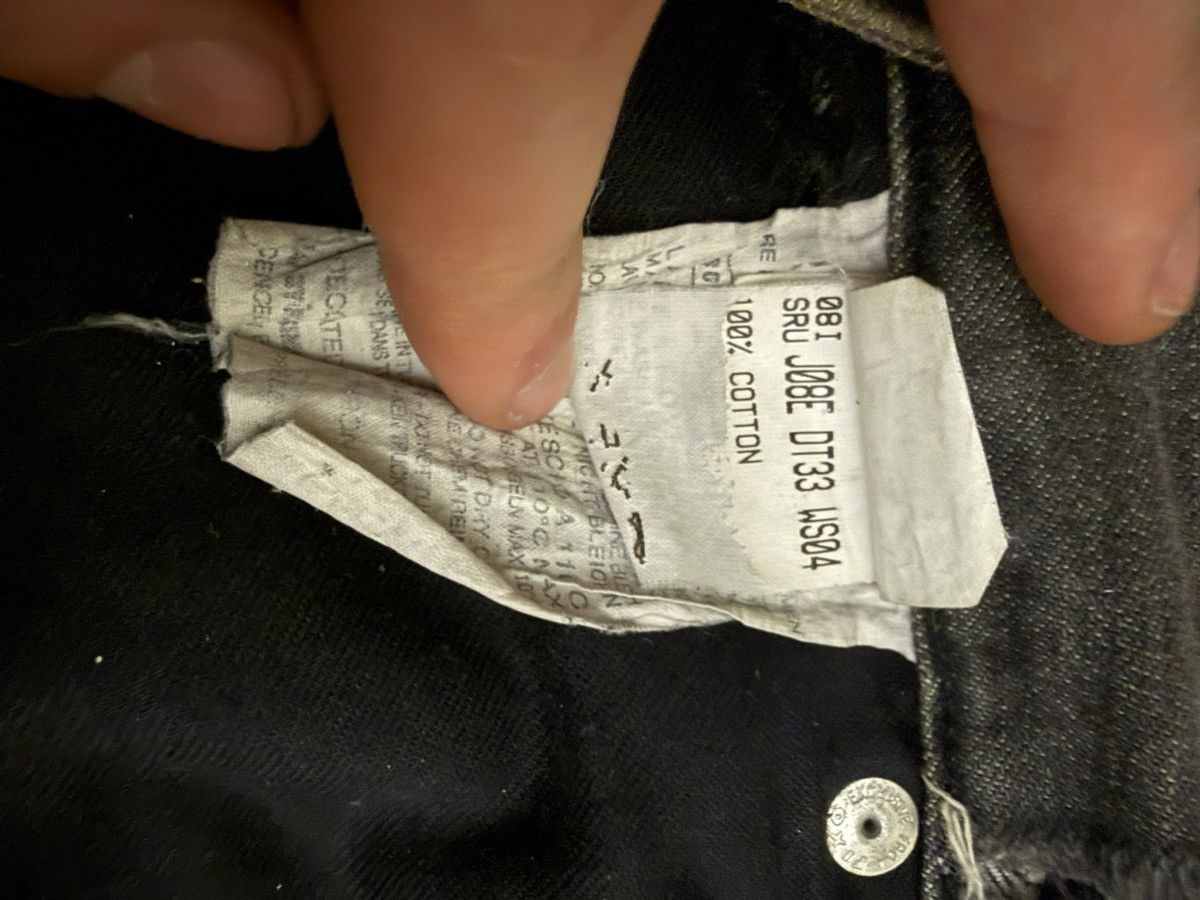 Raf by Raf Simons RAF Simons two tone stitched denim Size US 30 / EU 46 - 16 Thumbnail