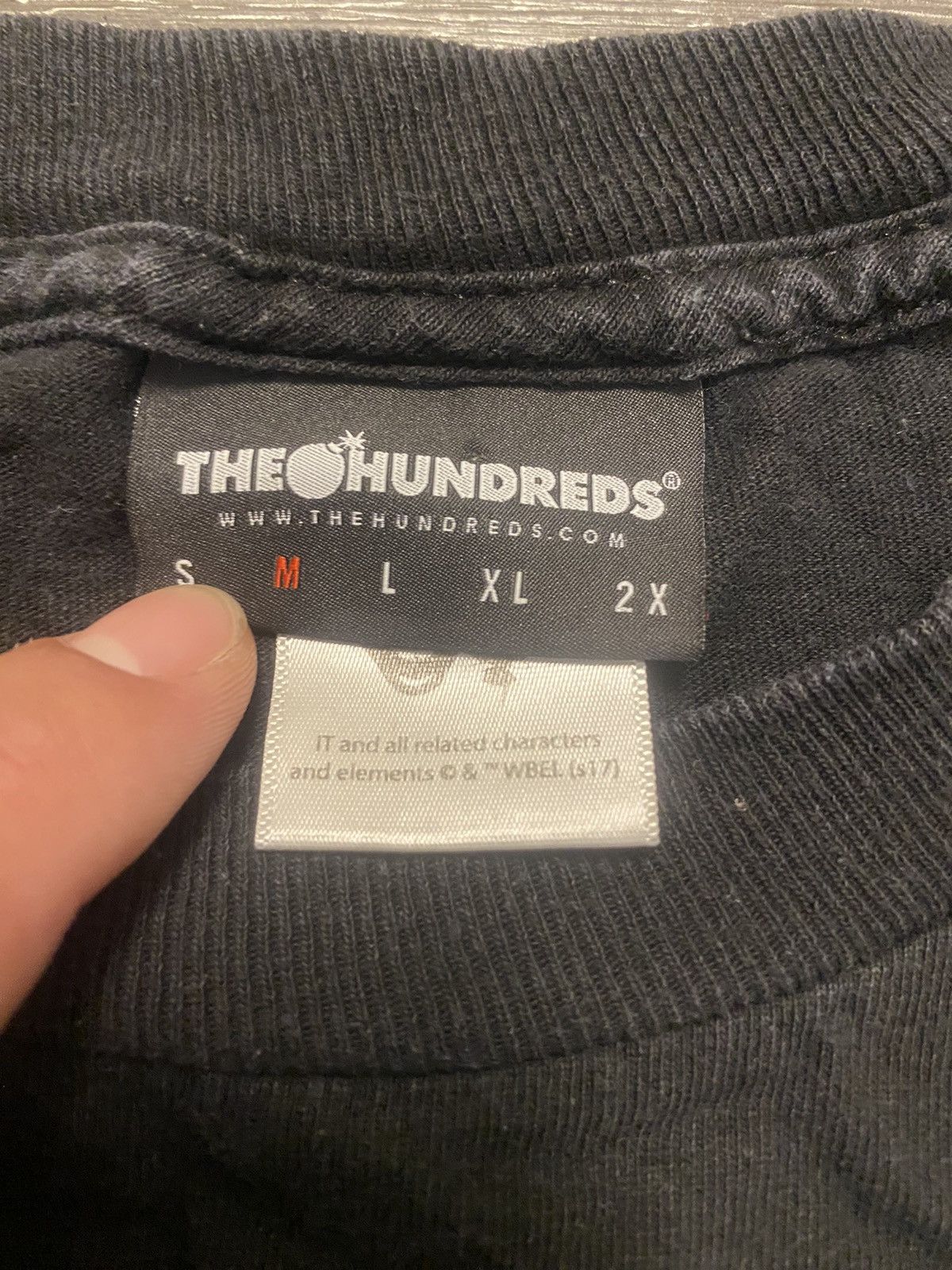The Hundreds The Hundreds and IT’ Movie Shirt Size US M / EU 48-50 / 2 - 5 Thumbnail