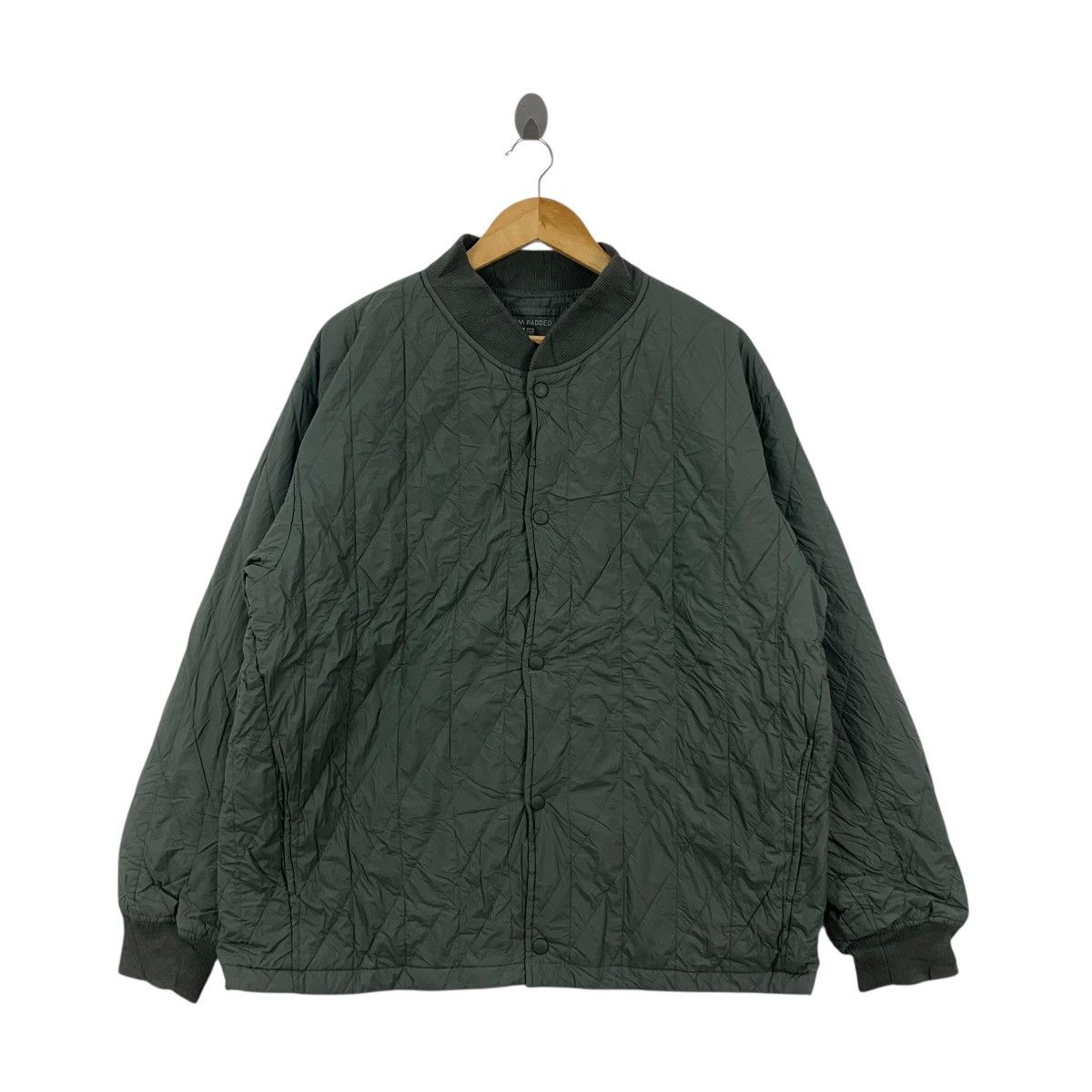 Uniqlo UNIQLO JAPAN Wind Proof Water Repellent Warm Padded Jacket Size US XL / EU 56 / 4 - 3 Thumbnail