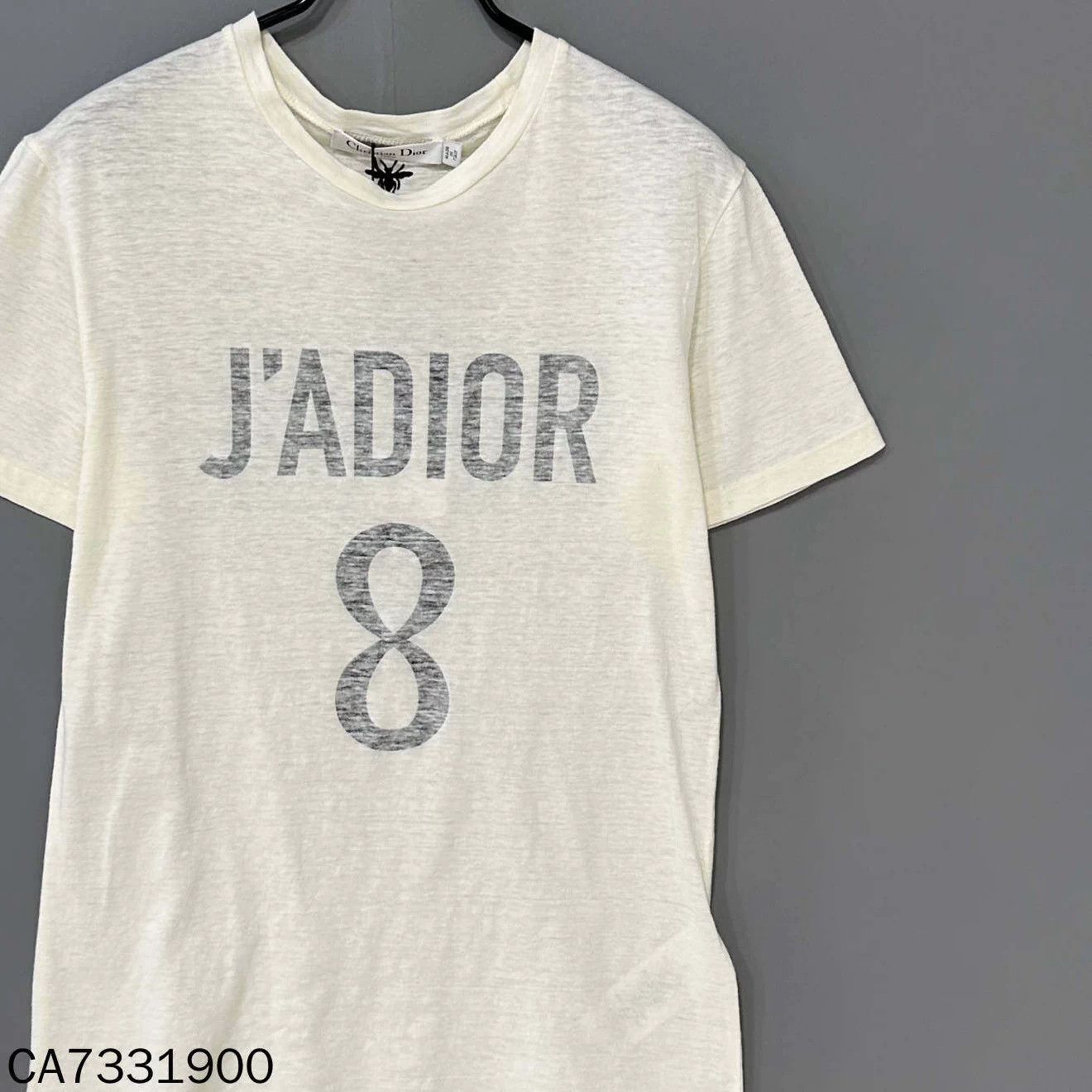 Dior Dior J'Adior 8 Print Crewneck T-Shirt XS Size XS / US 0-2 / IT 36-38 - 2 Thumbnail