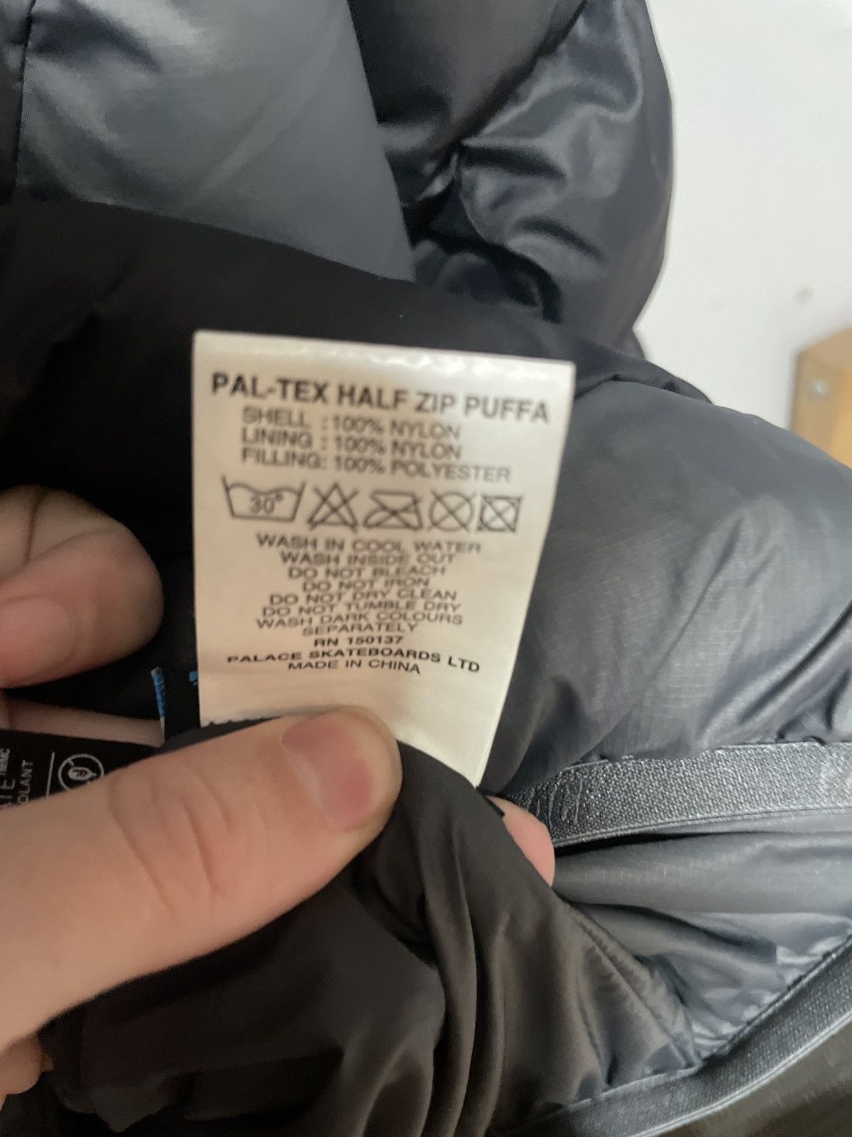 Palace Palace Quarter Zip Puffer Jacket Size US M / EU 48-50 / 2 - 5 Thumbnail