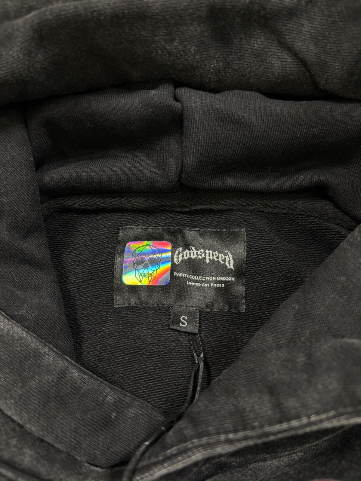 Godspeed Godspeed Pitstop Hoodie, Washed Black Size US S / EU 44-46 / 1 - 7 Thumbnail