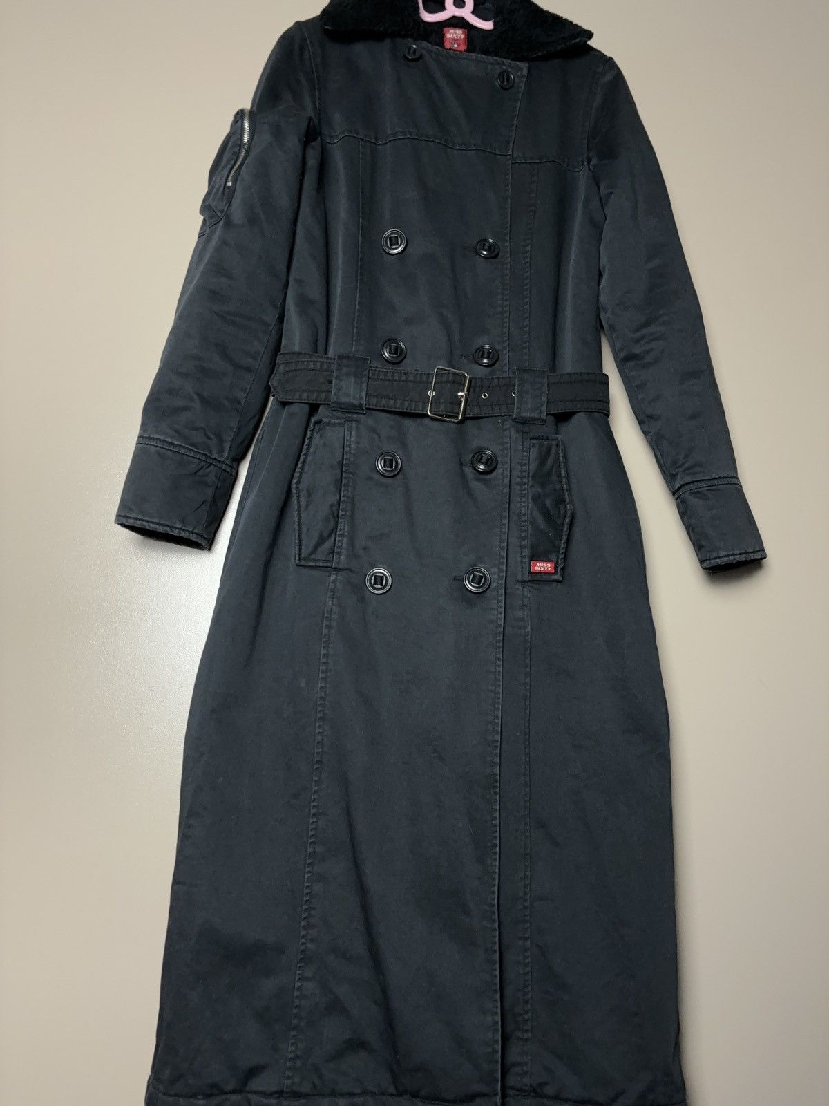 Miss Sixty × Vintage Miss sixty vintage rare winter coat trench Size S / US 4 / IT 40 - 3 Thumbnail
