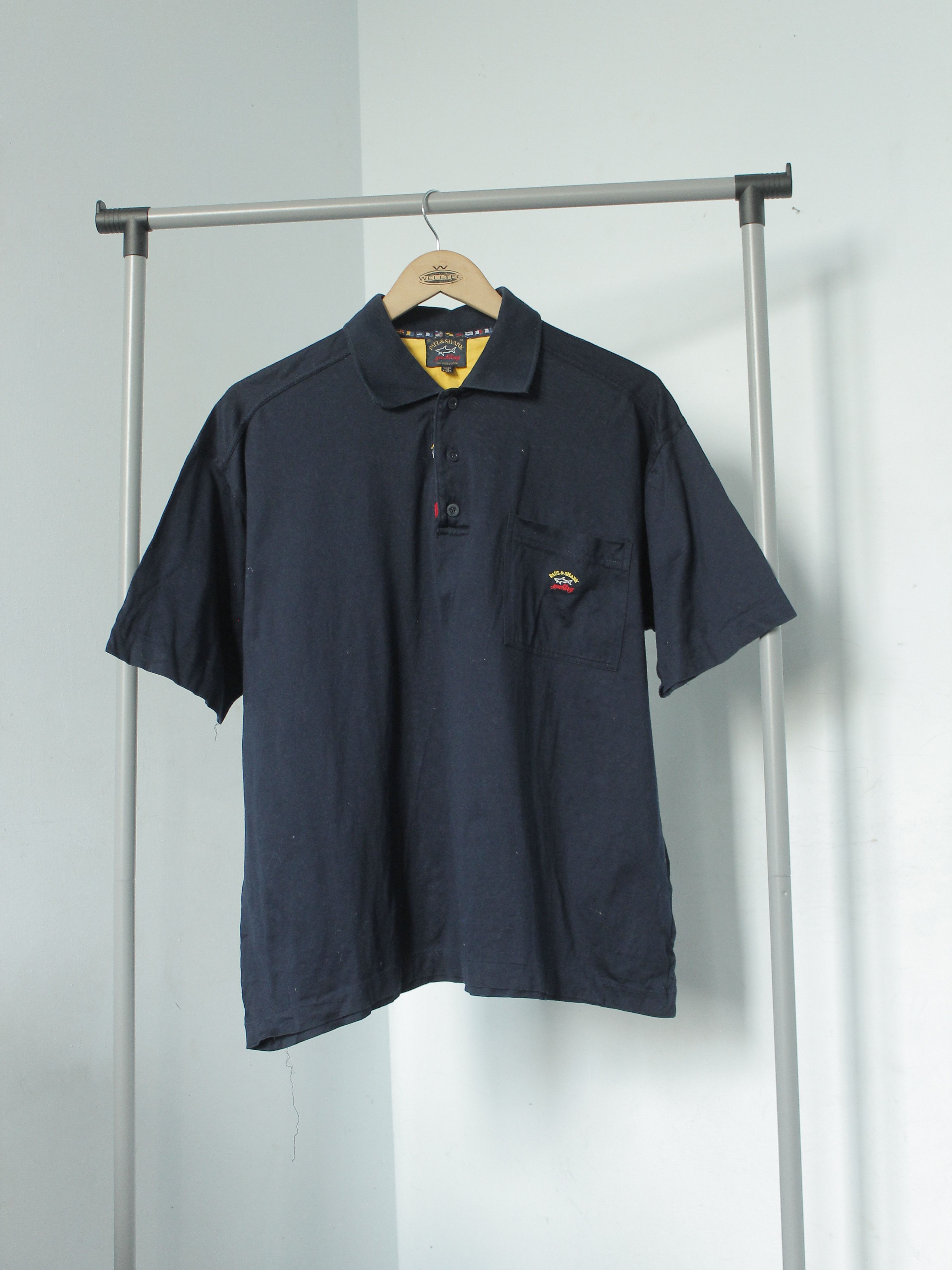 Paul & Shark VINTAGE PAUL SHARK POLO SHIRT Size US XL / EU 56 / 4 - 1 Thumbnail