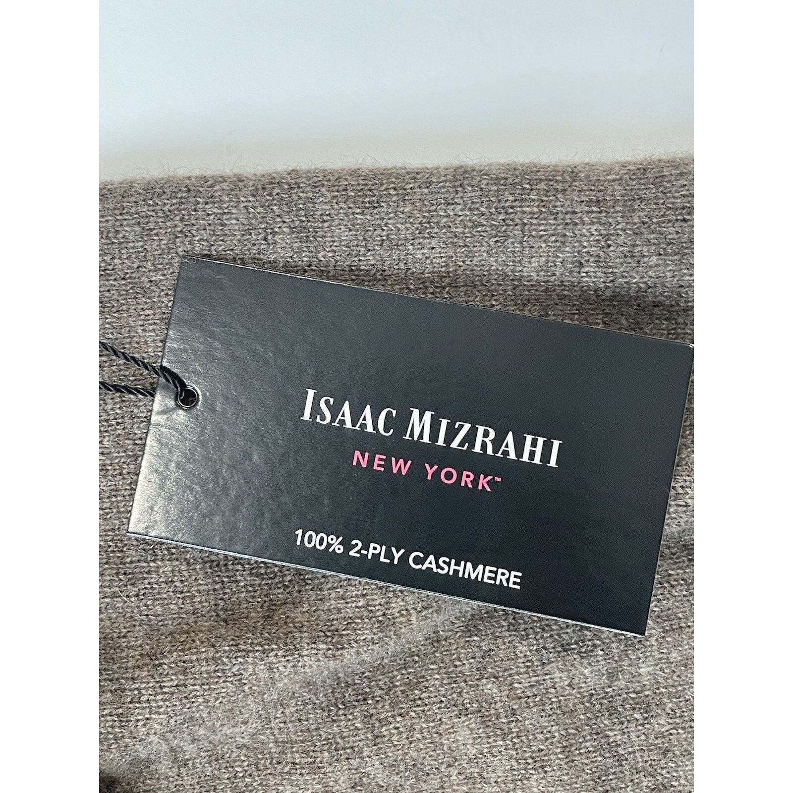 Isaac Mizrahi Isaac Mizrahi New York Men sz Small 2 Ply Cashmere 1/4 ZIP Size US S / EU 44-46 / 1 - 4 Thumbnail