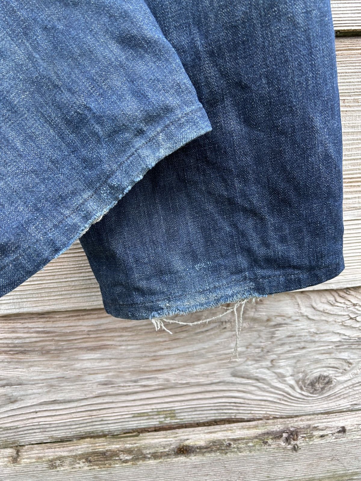 Carhartt Vintage Carhartt Discontinued Double Knee Logger Jeans 34x34 Size US 34 / EU 50 - 7 Thumbnail