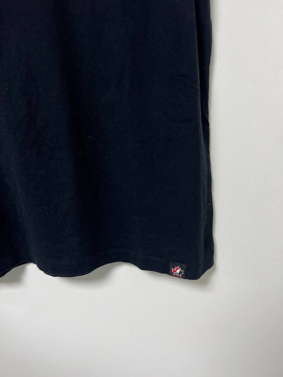 Nike Canada Ice Hockey Nike Team Tee NHL Black T shirt Y2k sz L Size US L / EU 52-54 / 3 - 9 Thumbnail