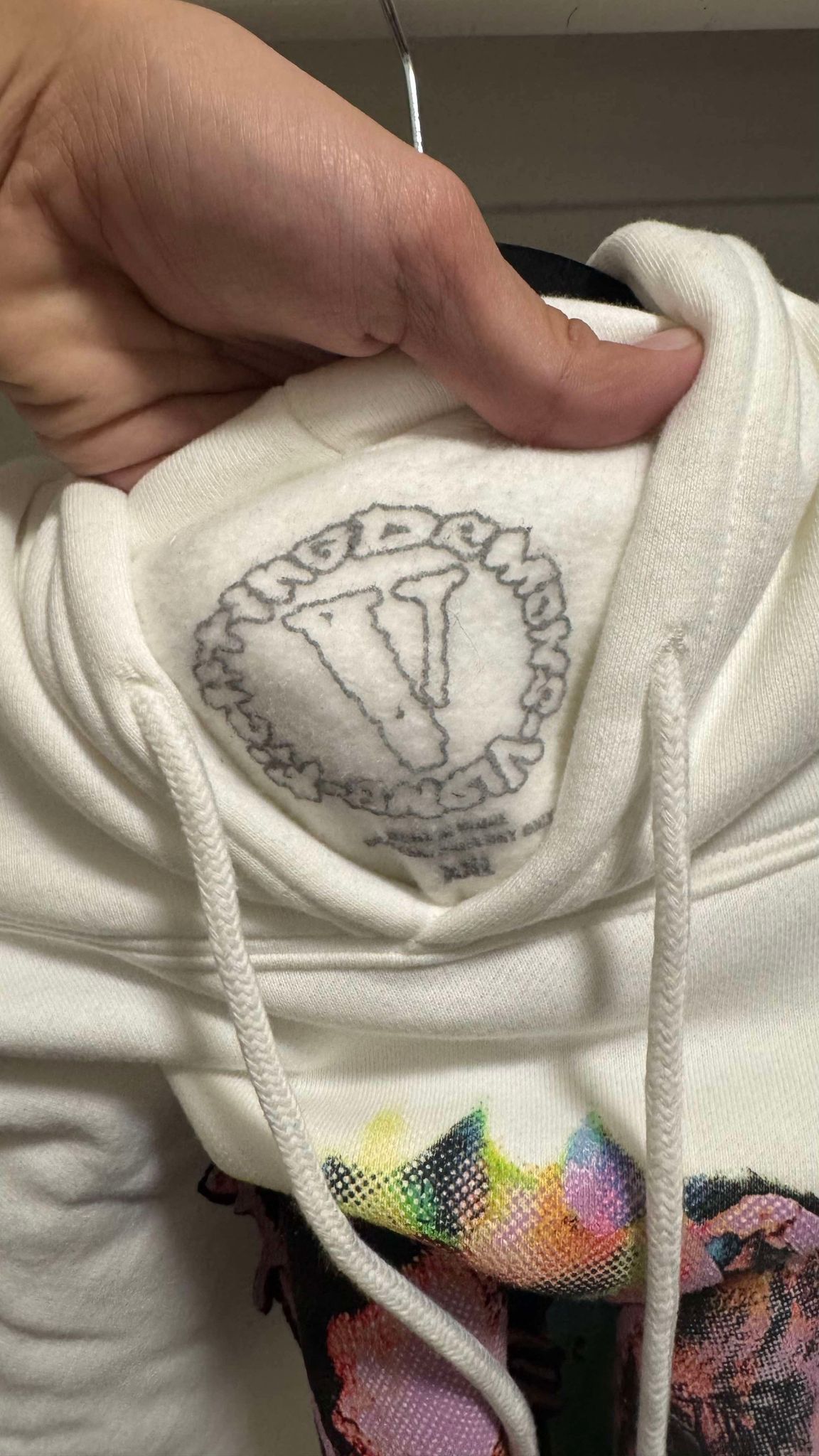 Revenge × Vlone Juice Wrld Vlone Fighting Demons Acid Hoodie Size US XXL / EU 58 / 5 - 3 Thumbnail