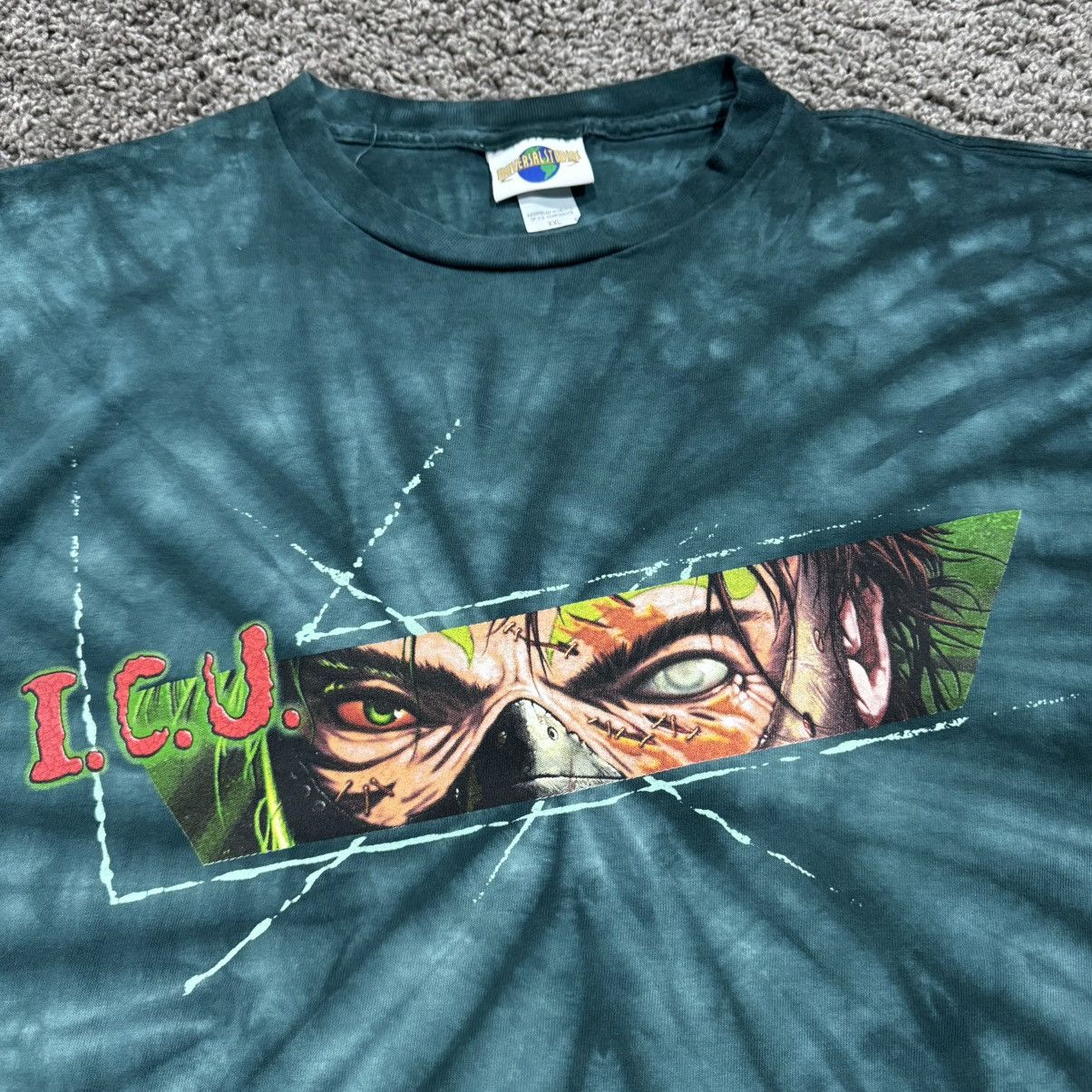 Vintage Vintage x Halloween Horror Nights 2000s Size US XXL / EU 58 / 5 - 2 Thumbnail