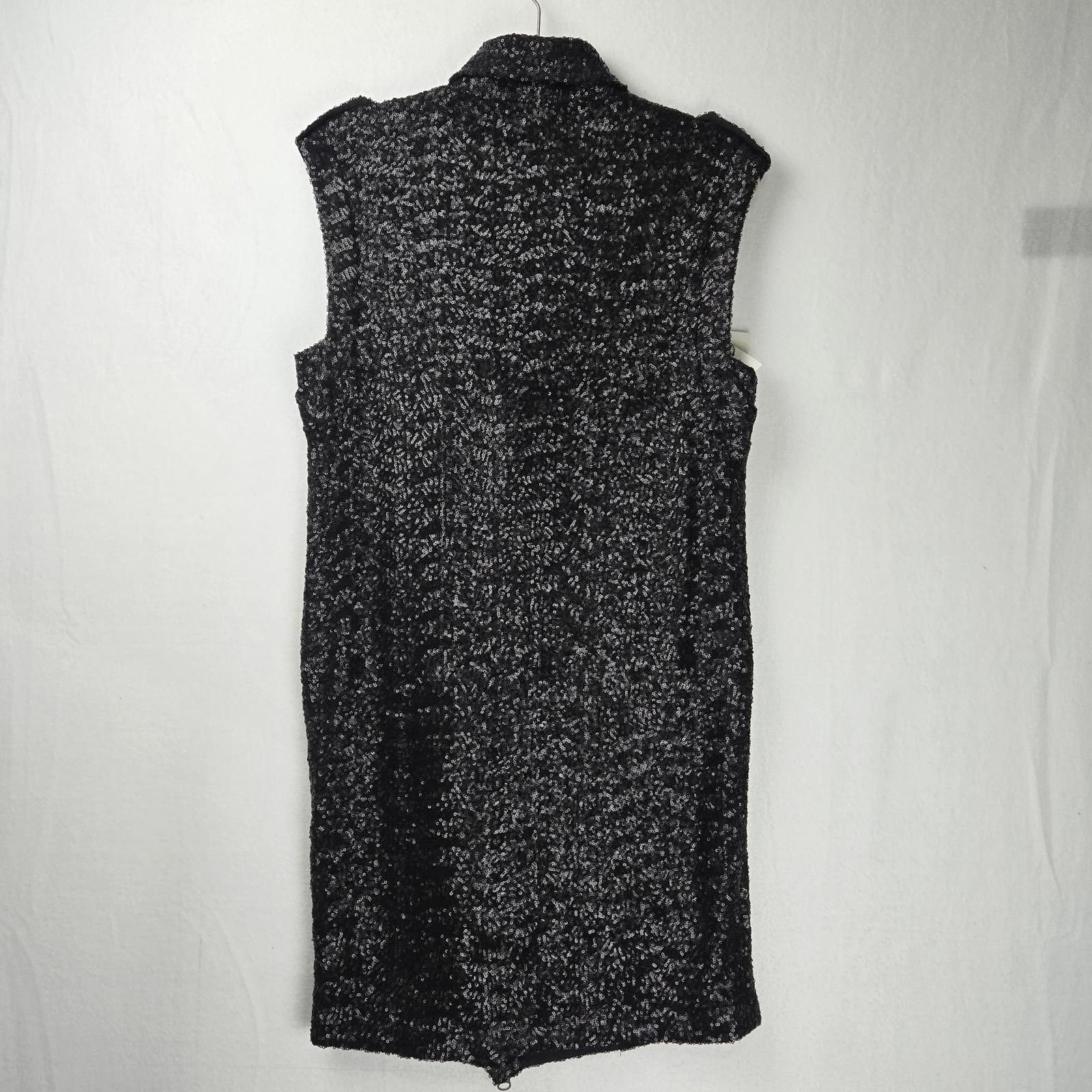 Karl Lagerfeld Karl Lagerfeld Sleeveless Sequin Formal Suit Dress 8 NWT Size M / US 6-8 / IT 42-44 - 4 Thumbnail