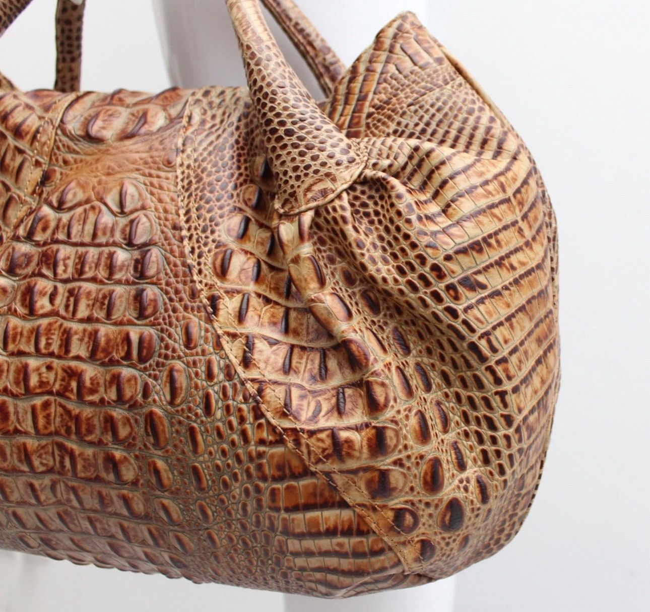 Fendi Vintage FENDI ALLIGATOR Spy Bag VERY RARE Size ONE SIZE - 7 Thumbnail