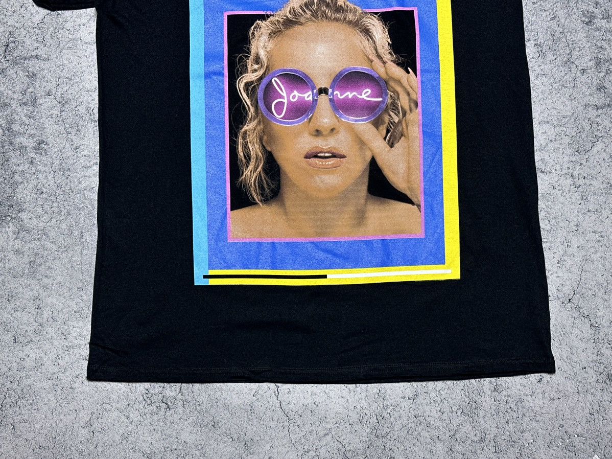 Band Tees Lady Gaga Joanne 2017 World Tour Photo T-Shirt Size US XL / EU 56 / 4 - 3 Thumbnail