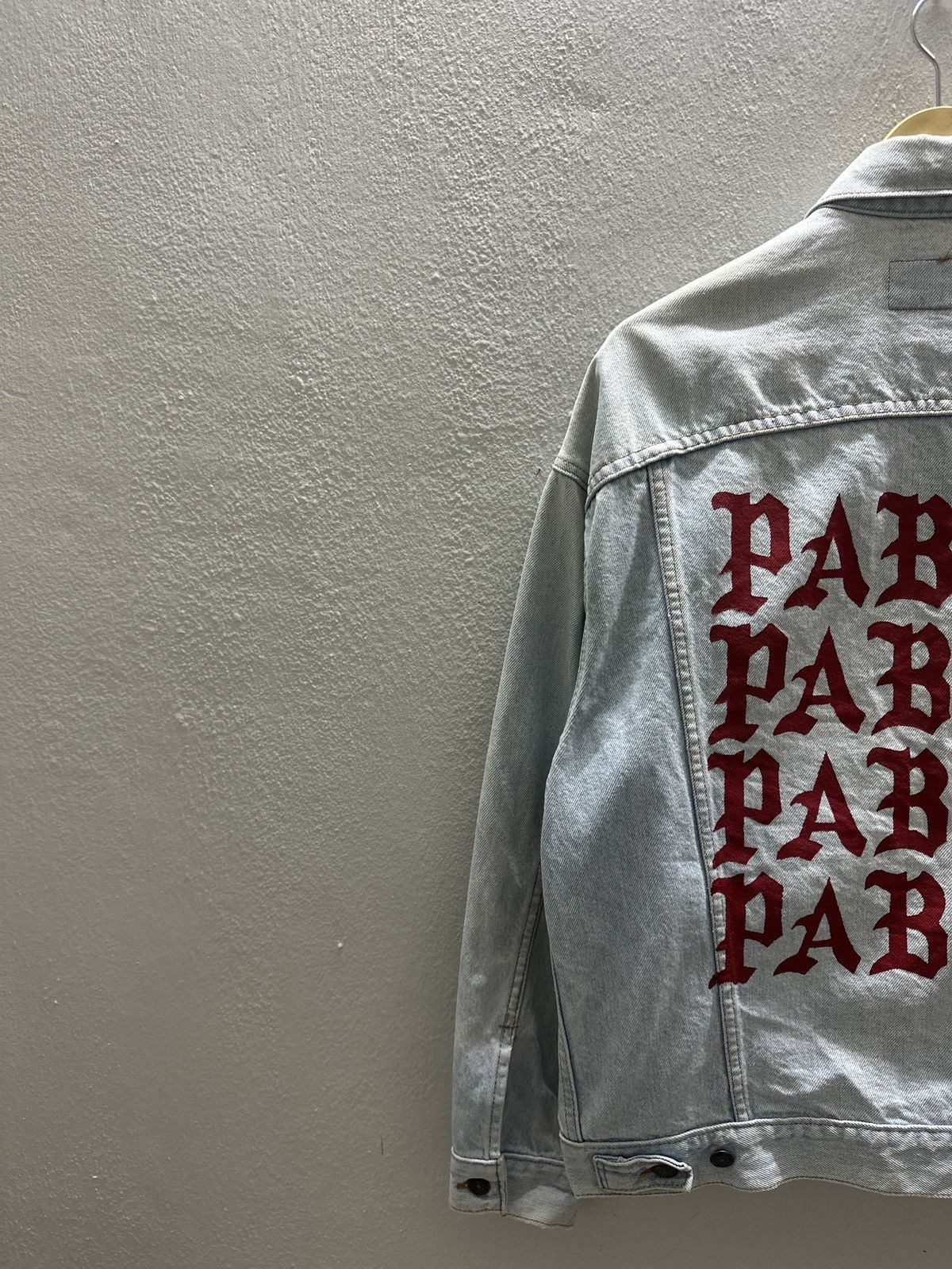 Kanye West × Levi's × Vintage 🔥BEST OFFER ! Vintage Levi’s Kanye West Pablo Denim Jacket Size US L / EU 52-54 / 3 - 8 Thumbnail