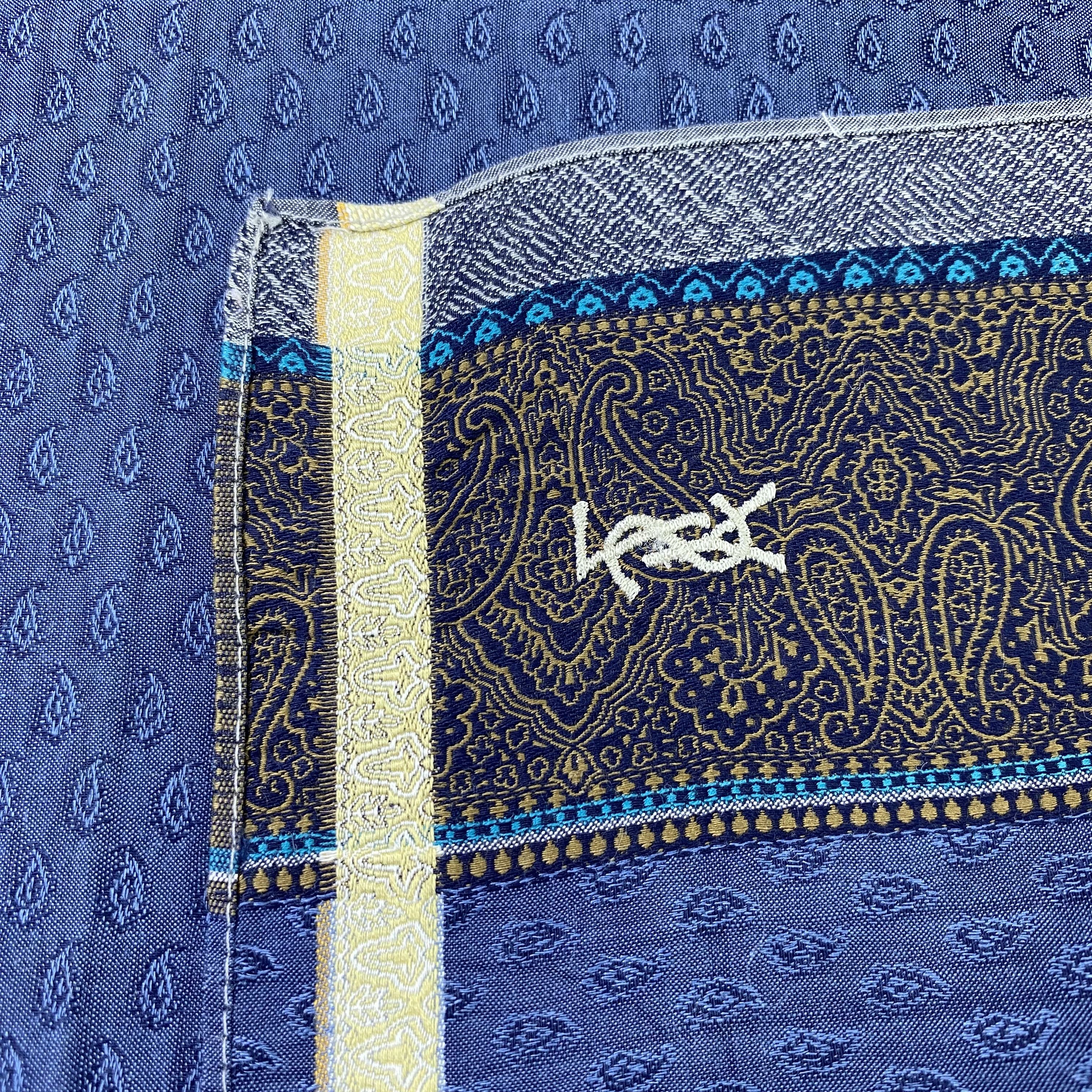 Designer Yves Saint Laurent Handkerchief / Bandana /Neckerchief-B1493 Size ONE SIZE - 6 Thumbnail