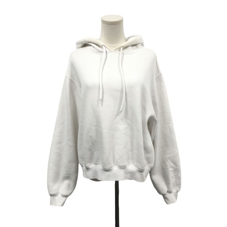 Alexander Wang Alexander Wang Logo Hoodie Size S Size US S / EU 44-46 / 1 - 1 Thumbnail