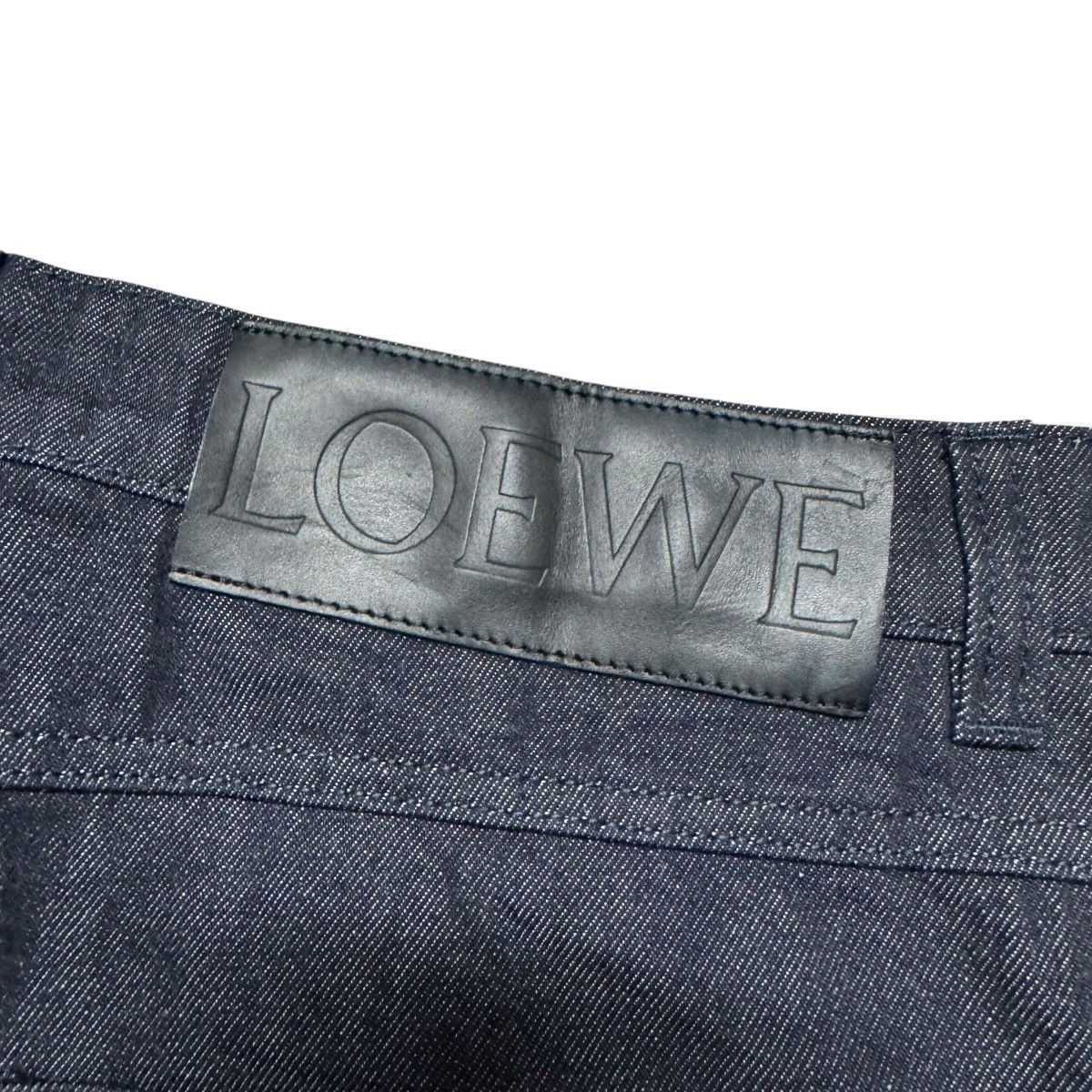 Loewe Loewe Denim Fisherman Jeans Size US 36 / EU 52 - 14 Thumbnail
