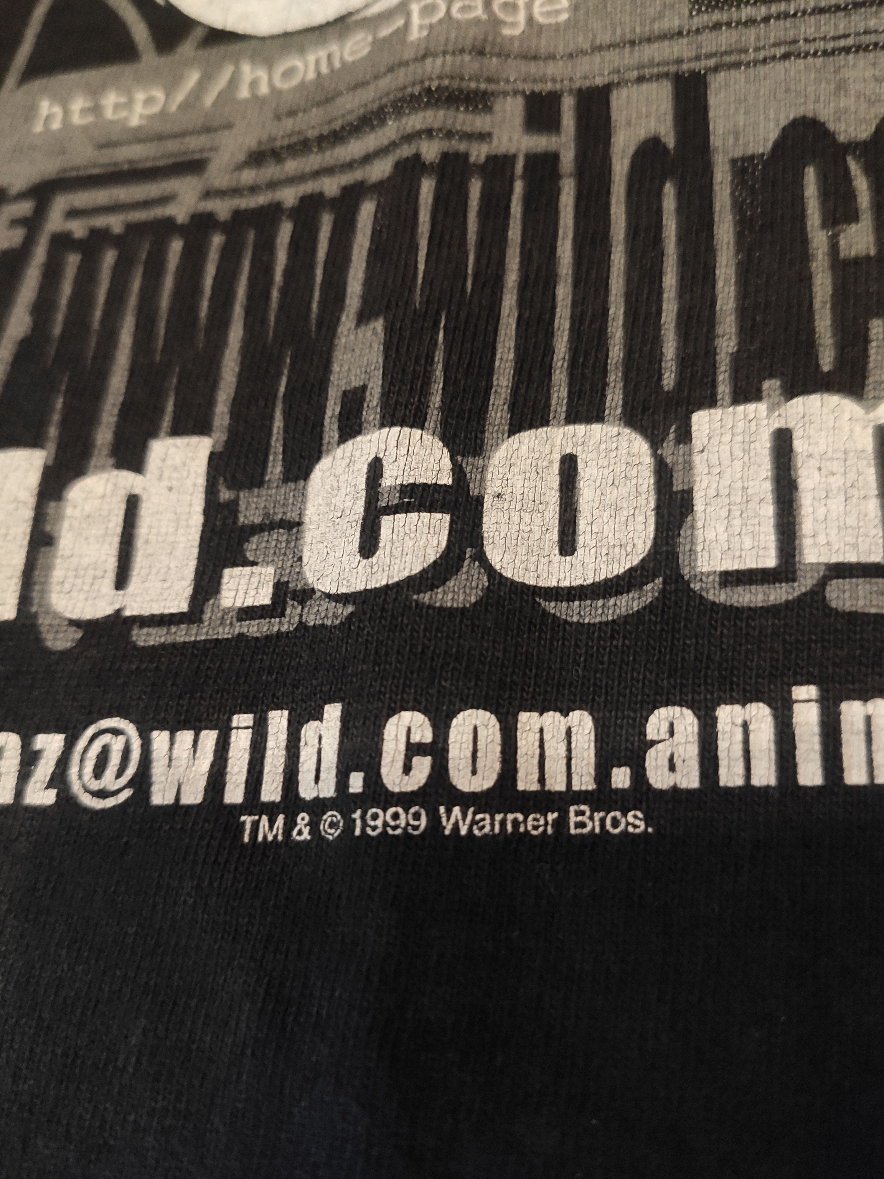Japanese Brand × Vintage × Warner Bros t-shirt tee taz looney tunes vintage licensed boxy M/L WB Size US M / EU 48-50 / 2 - 3 Thumbnail