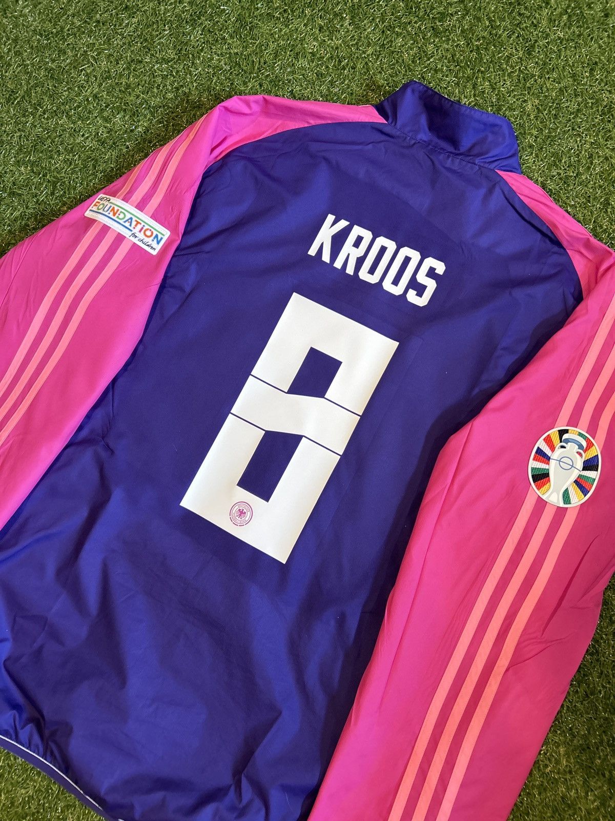 Adidas 24/25 Germany Pre-Match Jacket Size US L / EU 52-54 / 3 - 5 Thumbnail