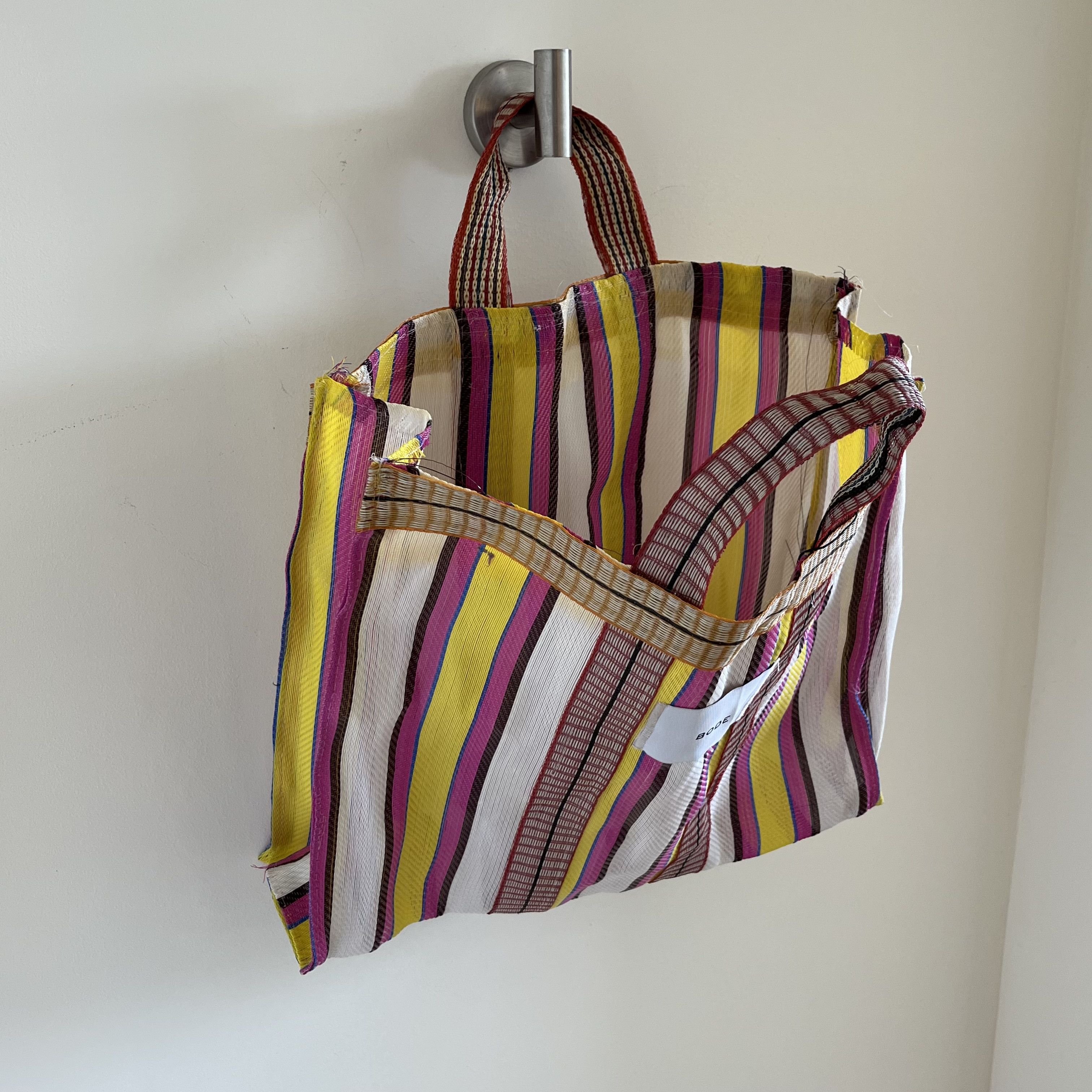 Bode Bode Striped Summer Tote Bag Size ONE SIZE - 3 Thumbnail