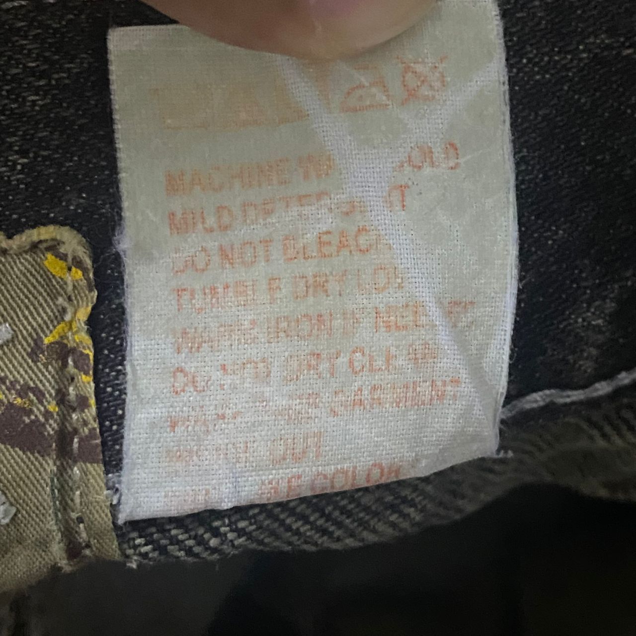 Antonio Meccariello 💥Best Offer💥Mecca Ontario Baggy Distressed Denim Size US 34 / EU 50 - 21 Thumbnail