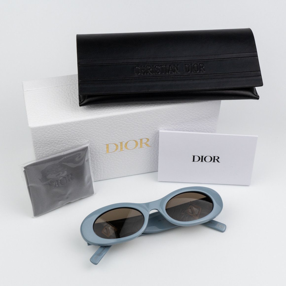 Dior NEW Dior CD DIAMOND EDITION R11 30F0 Women Sunglasses Size ONE SIZE - 14 Thumbnail